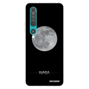 Picasee silikonska prozirna maskica za Xiaomi Mi 10 - Moon Minimal