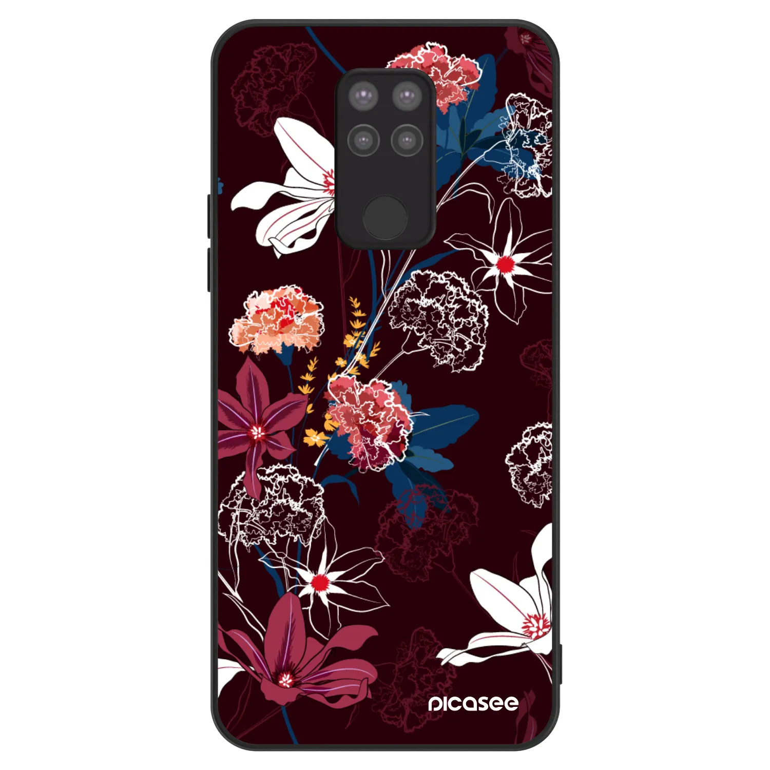 Picasee ULTIMATE CASE za Xiaomi Redmi Note 9 - Dark Meadow