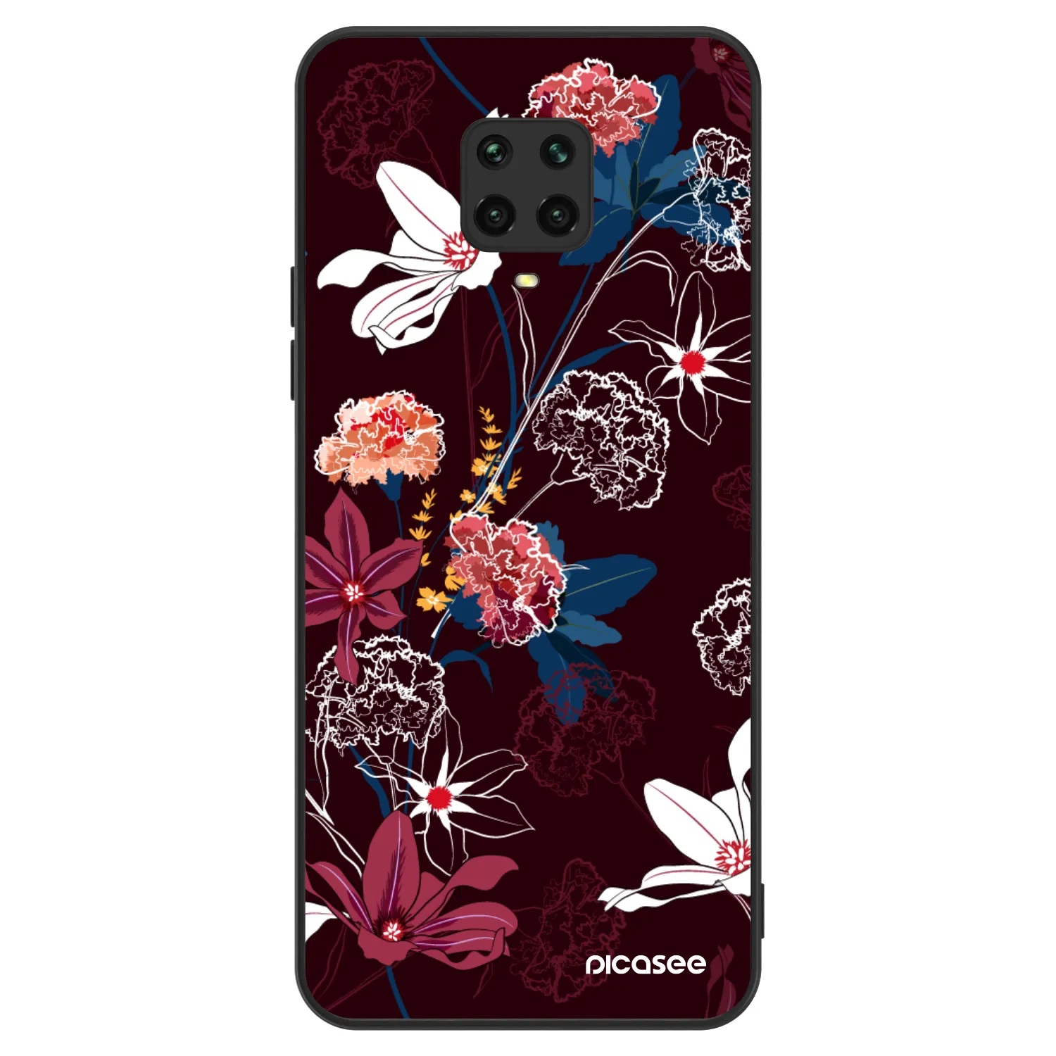 Picasee ULTIMATE CASE za Xiaomi Redmi Note 9 Pro - Dark Meadow