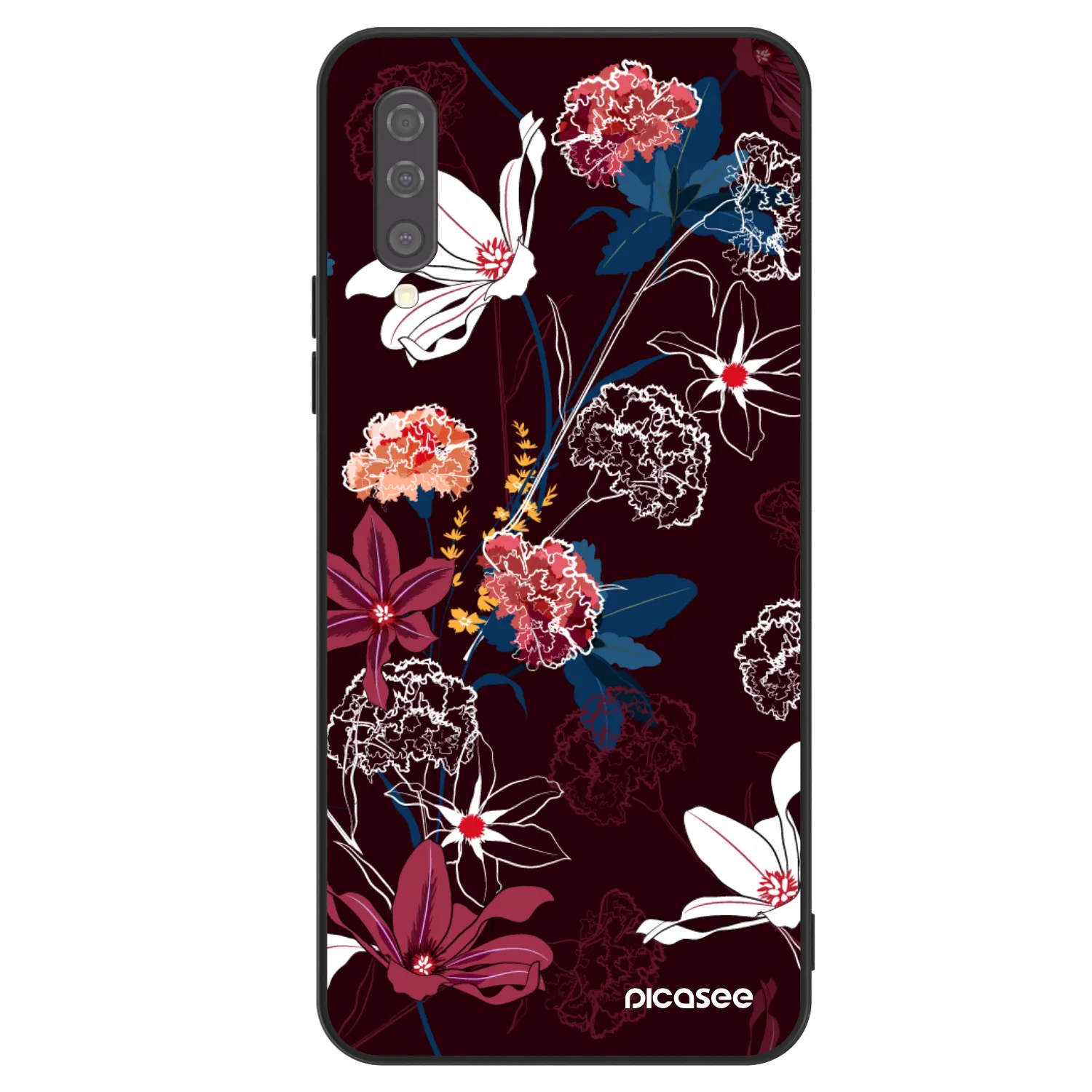 Picasee ULTIMATE CASE za Samsung Galaxy A50 A505F - Dark Meadow
