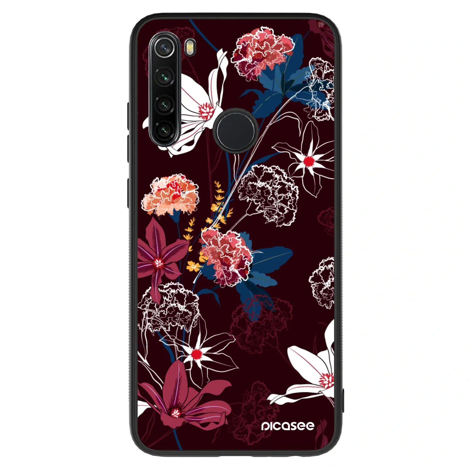 Picasee ULTIMATE CASE za Xiaomi Redmi Note 8 - Dark Meadow