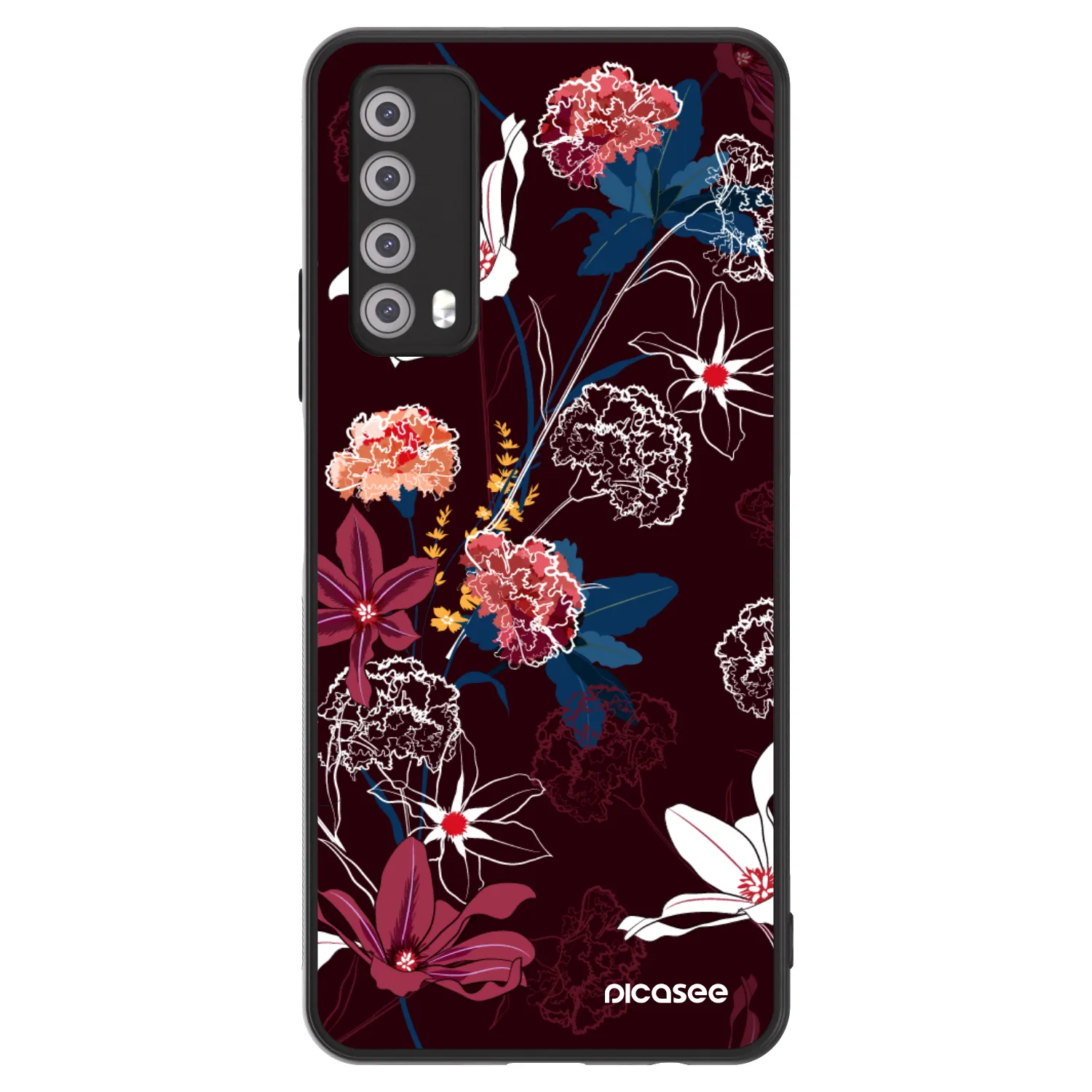 Picasee ULTIMATE CASE za Huawei P Smart 2021 - Dark Meadow