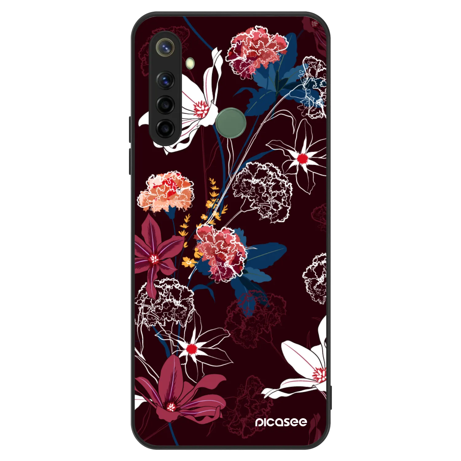 Picasee ULTIMATE CASE za Realme 6i - Dark Meadow