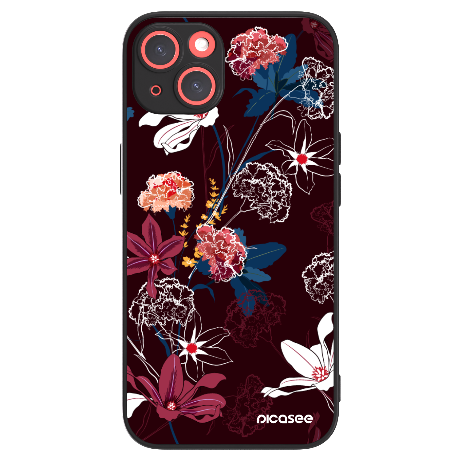 Picasee ULTIMATE CASE za Apple iPhone 13 - Dark Meadow