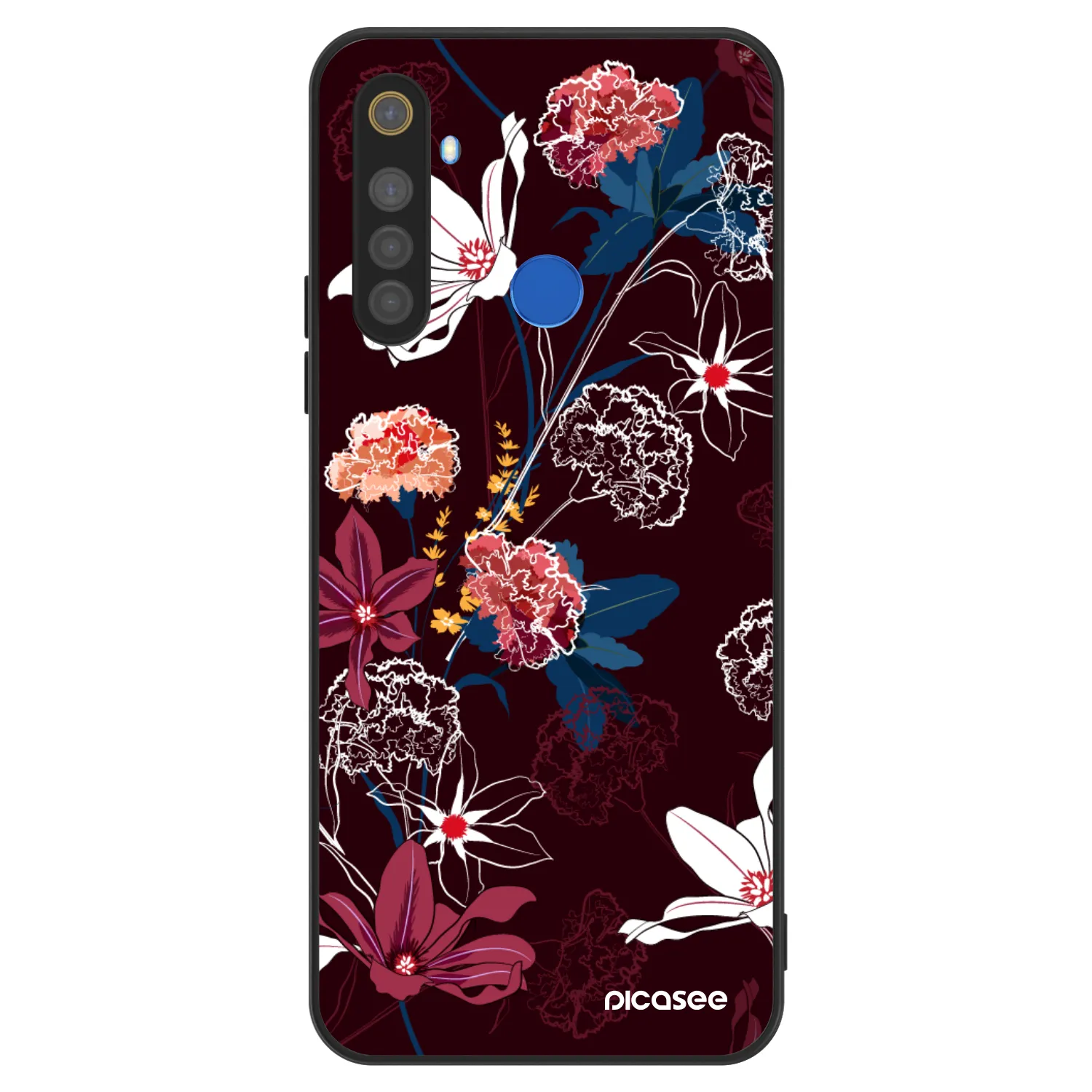 Picasee ULTIMATE CASE za Realme 5 - Dark Meadow
