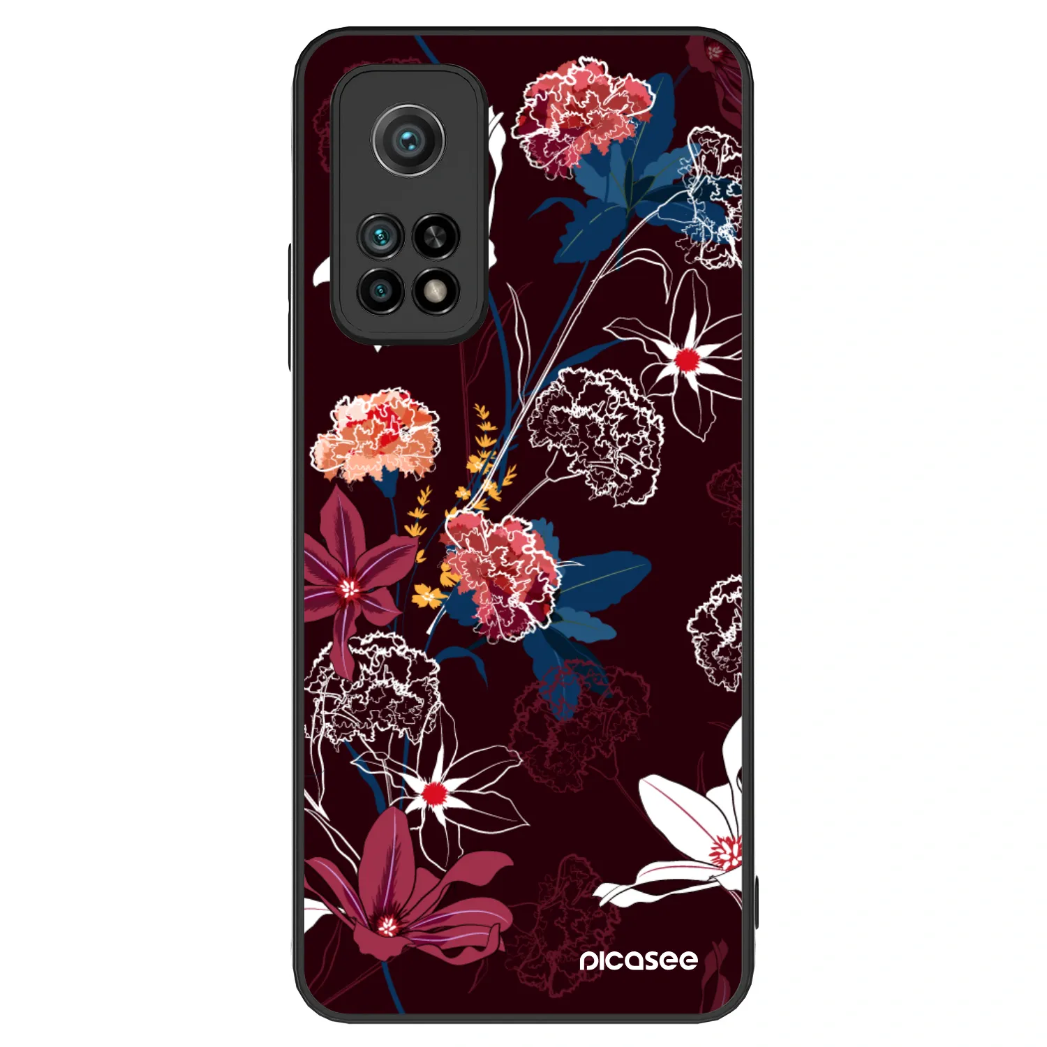 Picasee ULTIMATE CASE za Xiaomi Mi 10T - Dark Meadow