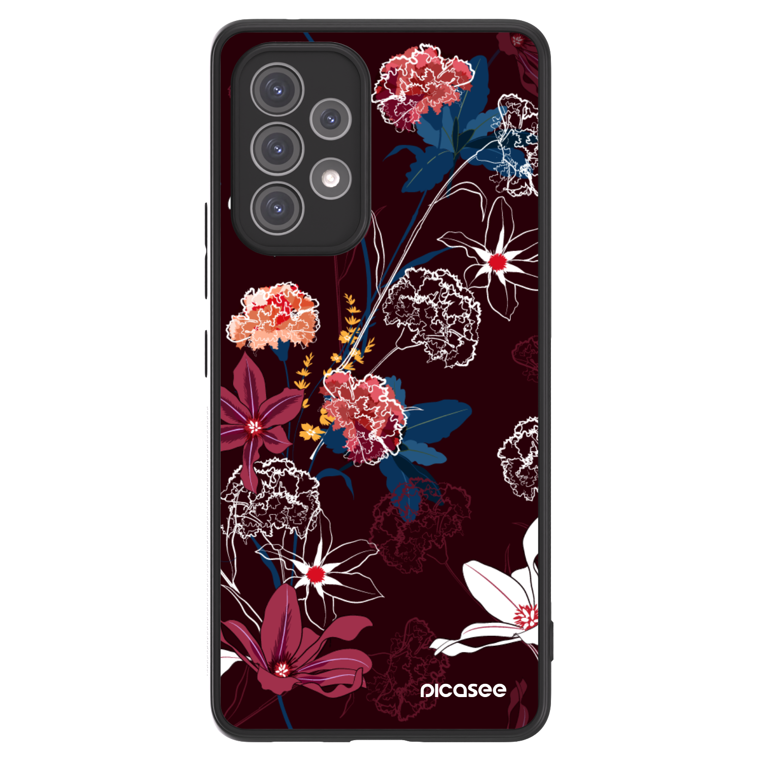 Picasee ULTIMATE CASE za Samsung Galaxy A52s 5G A528B - Dark Meadow
