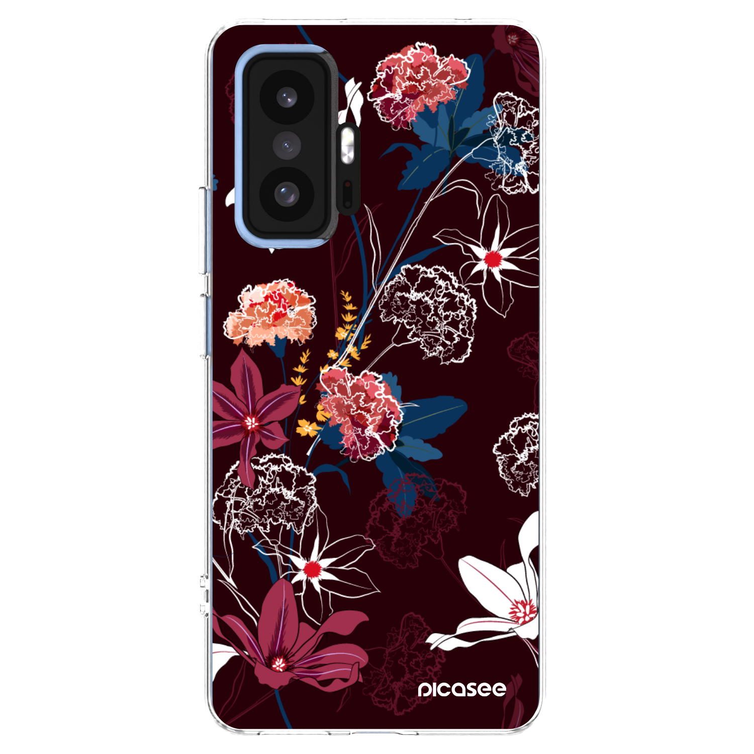Picasee silikonska prozirna maskica za Xiaomi 11T - Dark Meadow
