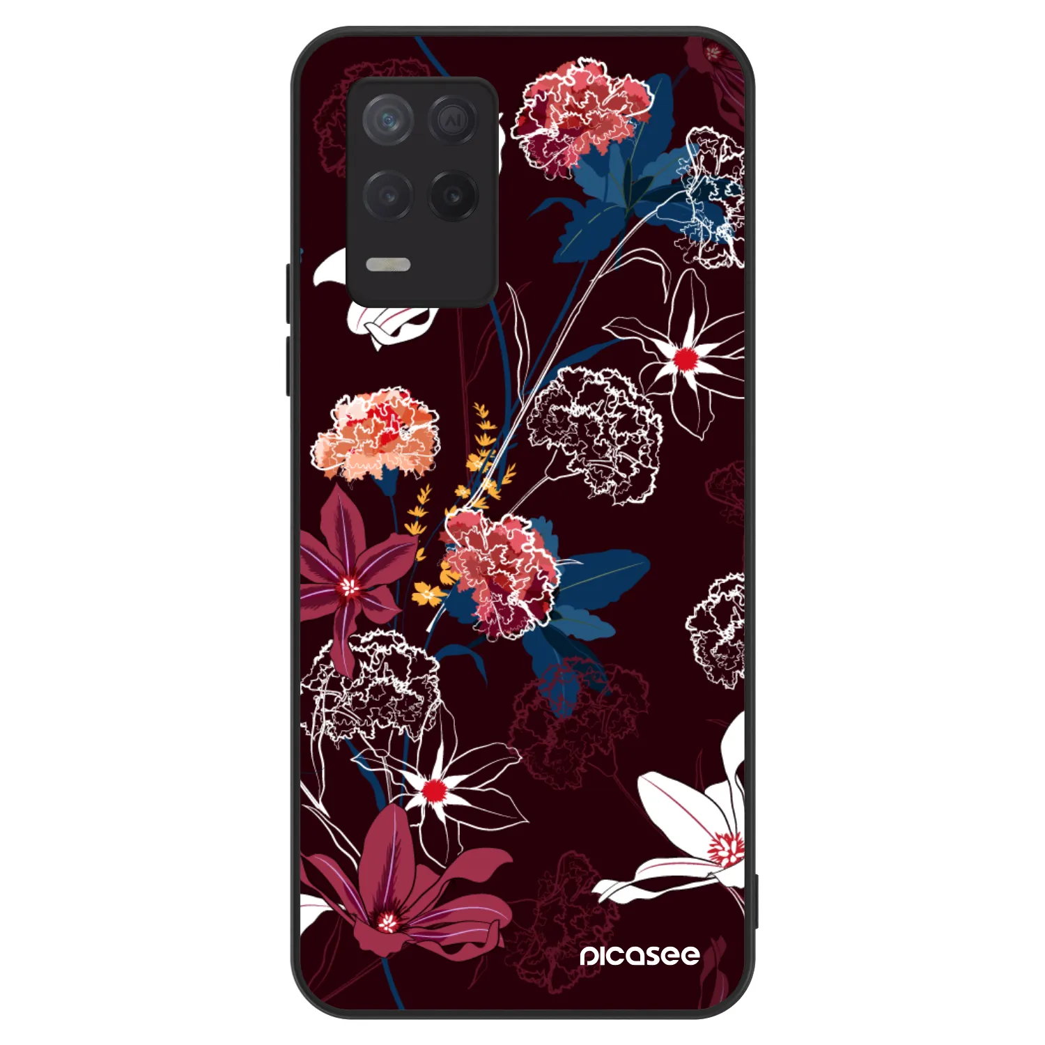 Picasee ULTIMATE CASE za Realme 8 5G - Dark Meadow
