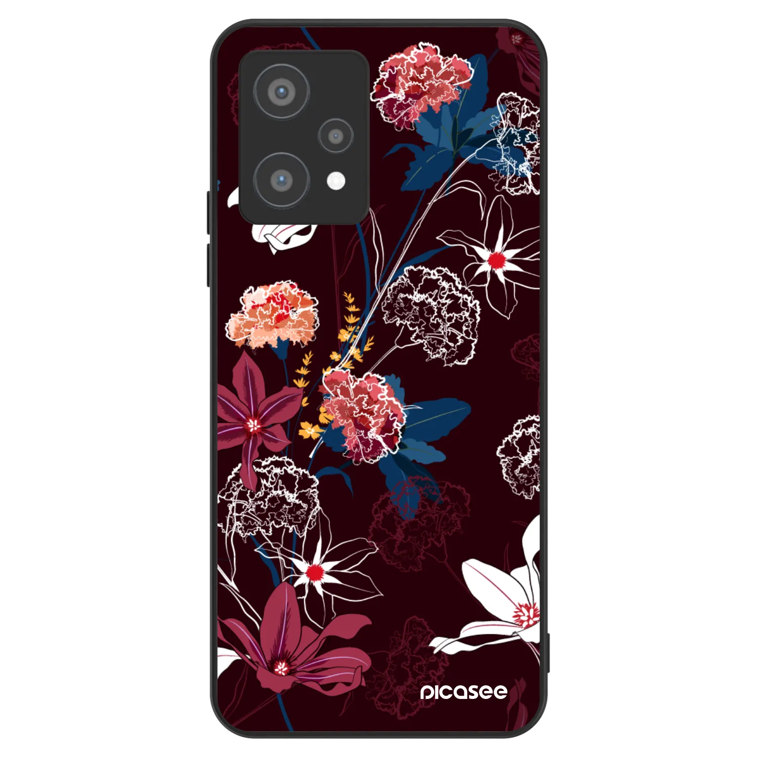 Picasee ULTIMATE CASE za Realme 9 Pro 5G - Dark Meadow