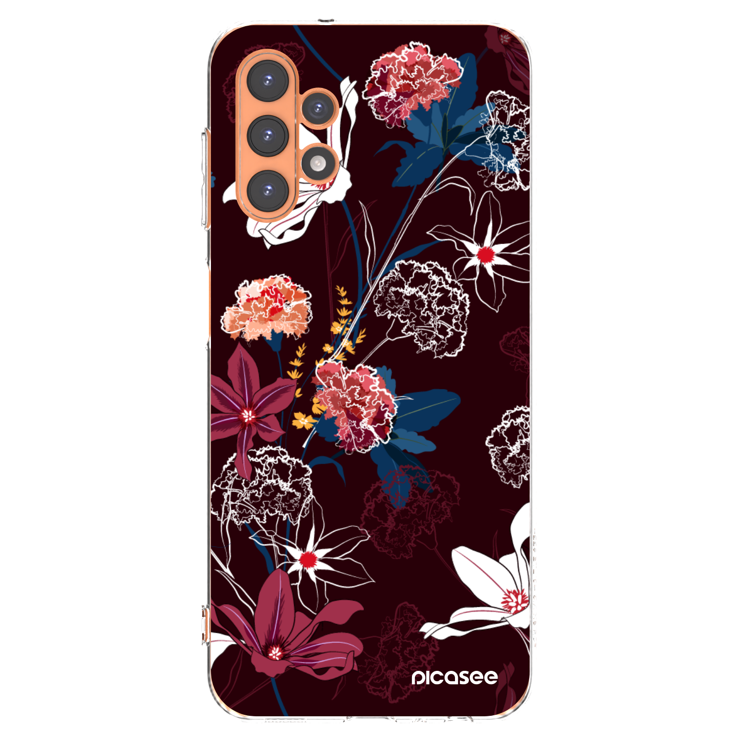 Picasee silikonska prozirna maskica za Samsung Galaxy A13 4G A135 - Dark Meadow