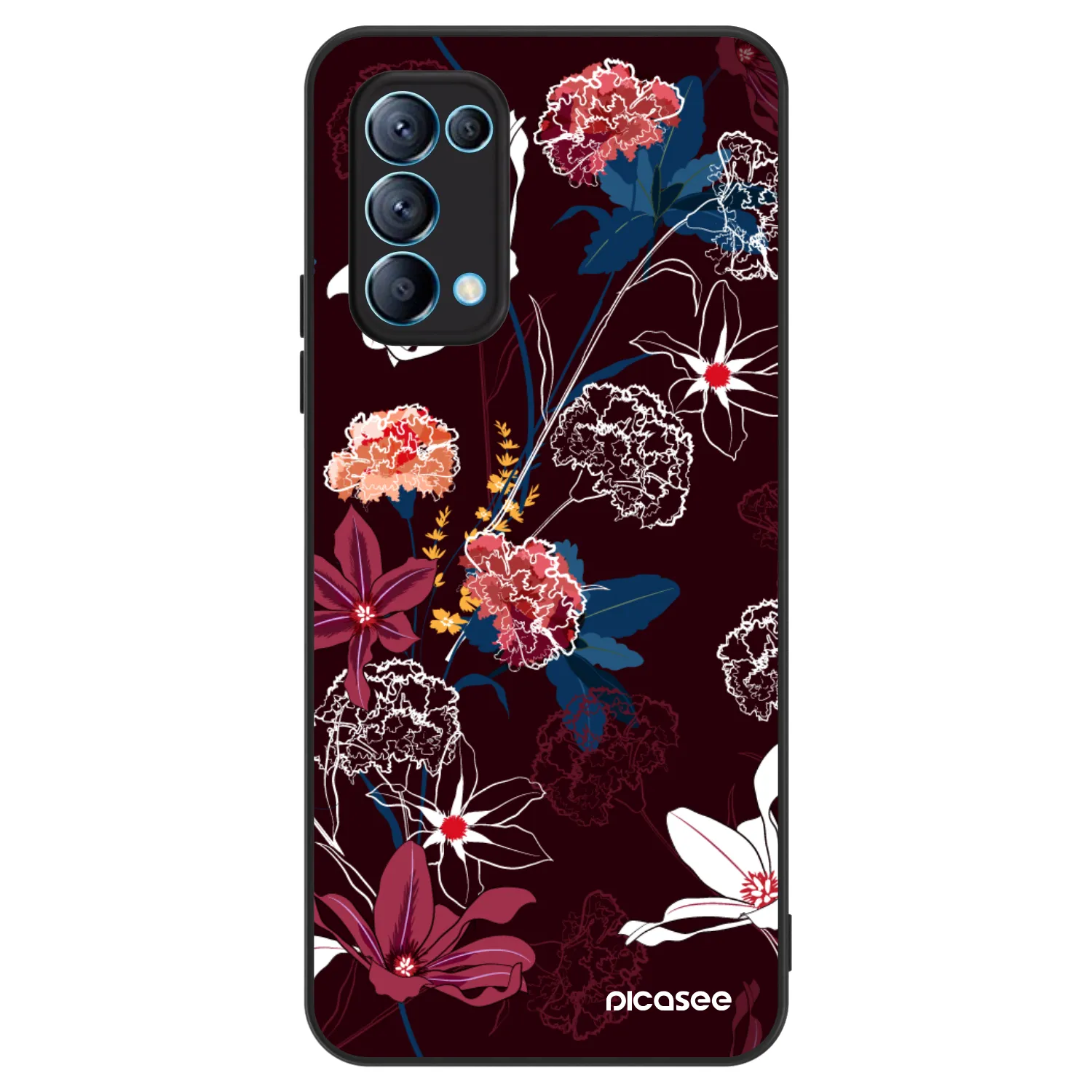Picasee ULTIMATE CASE za OPPO Reno 5 5G - Dark Meadow