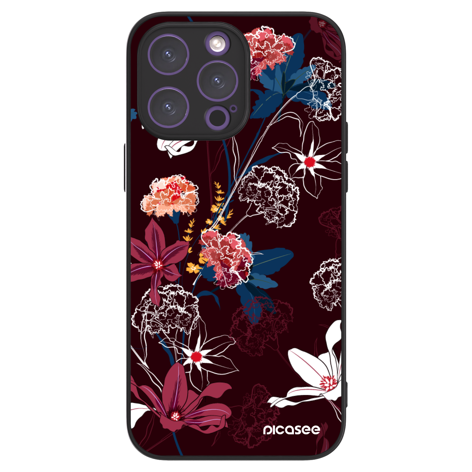 Picasee ULTIMATE CASE za Apple iPhone 14 Pro Max - Dark Meadow