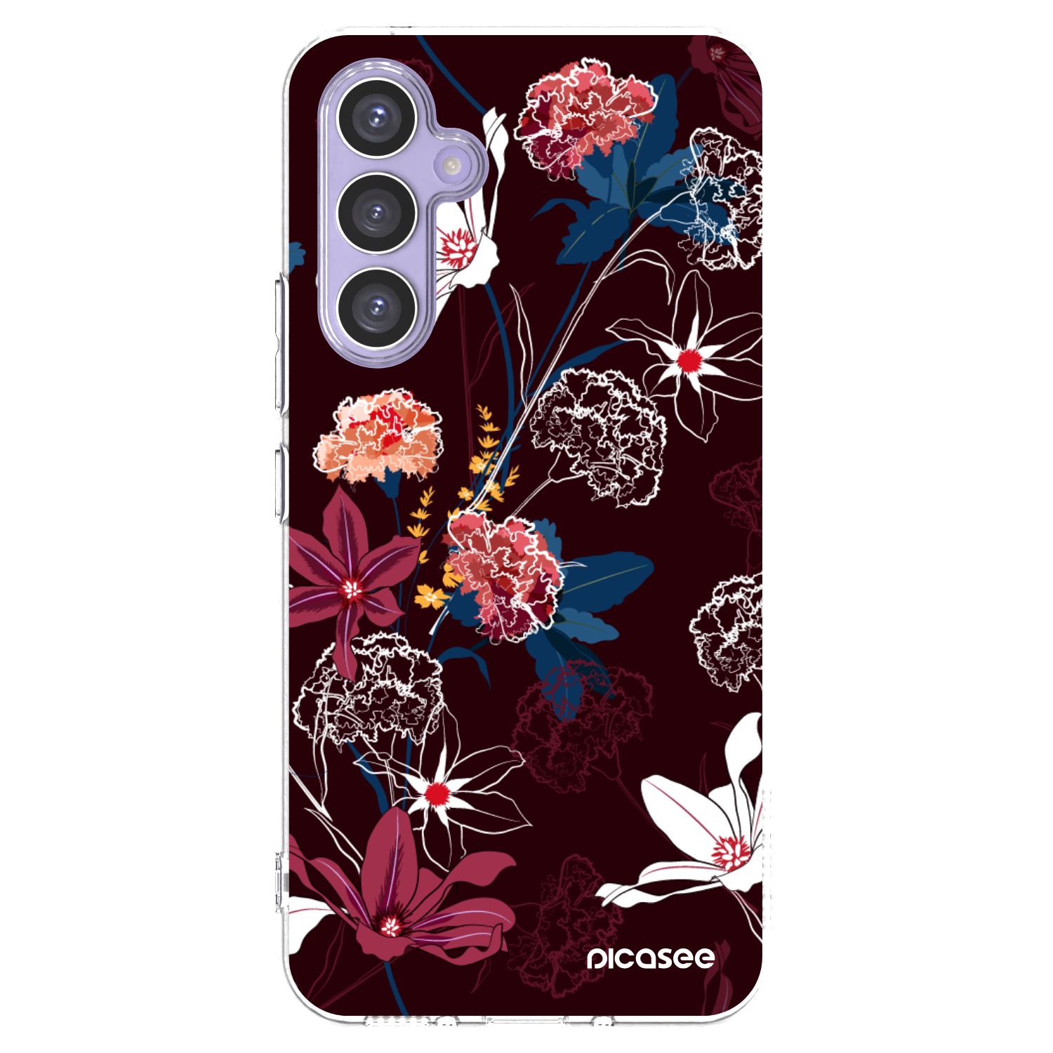 Picasee silikonska prozirna maskica za Samsung Galaxy A54 5G A546B - Dark Meadow