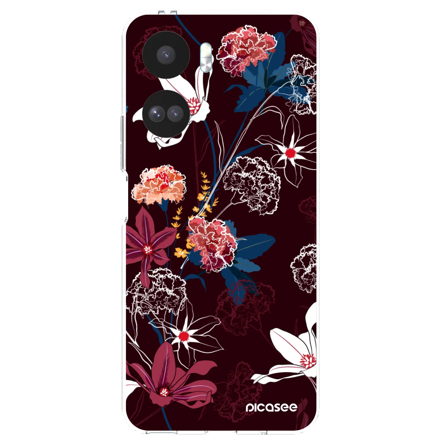 Picasee silikonska prozirna maskica za Honor 90 Lite 5G - Dark Meadow
