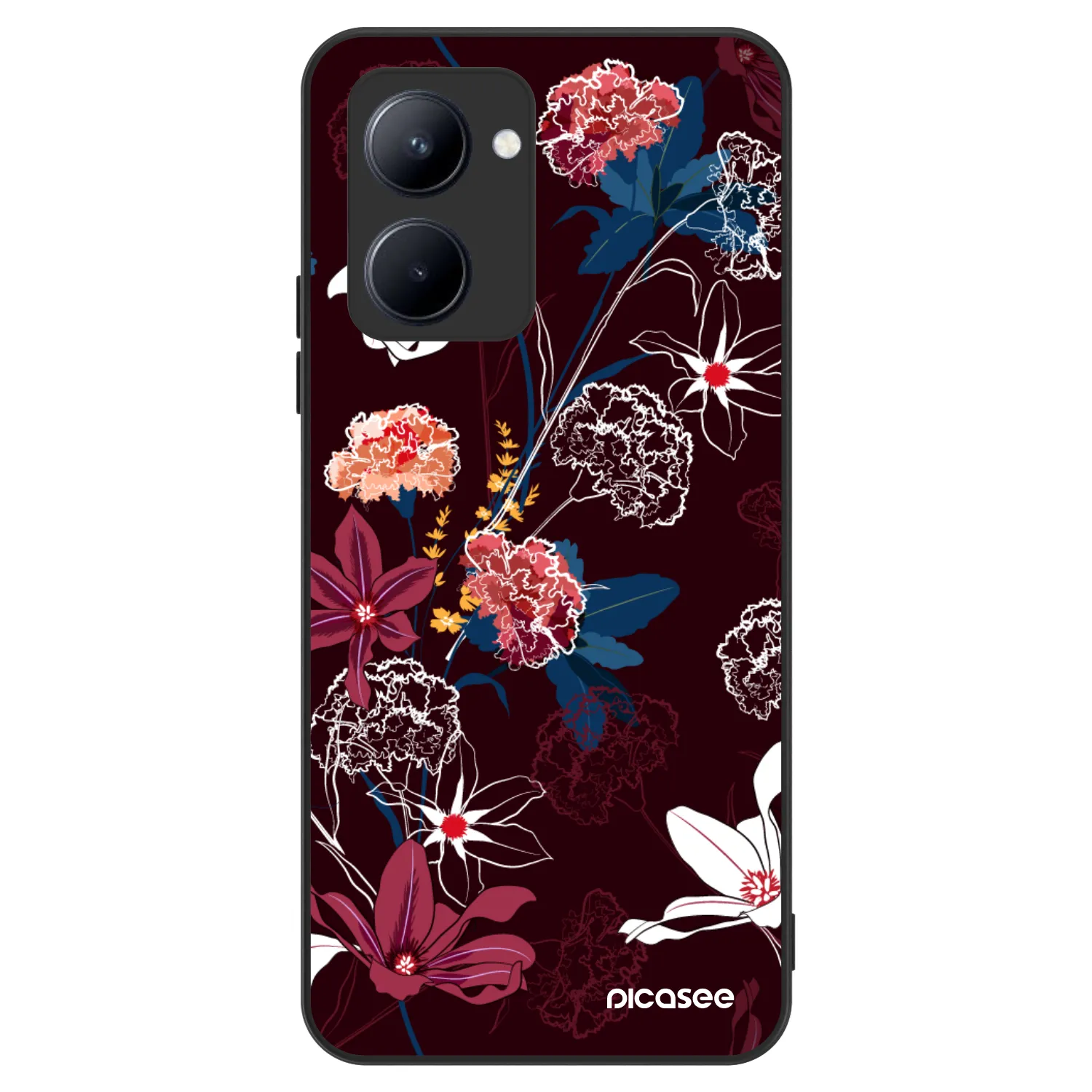 Picasee ULTIMATE CASE za Realme C33 (2023) - Dark Meadow