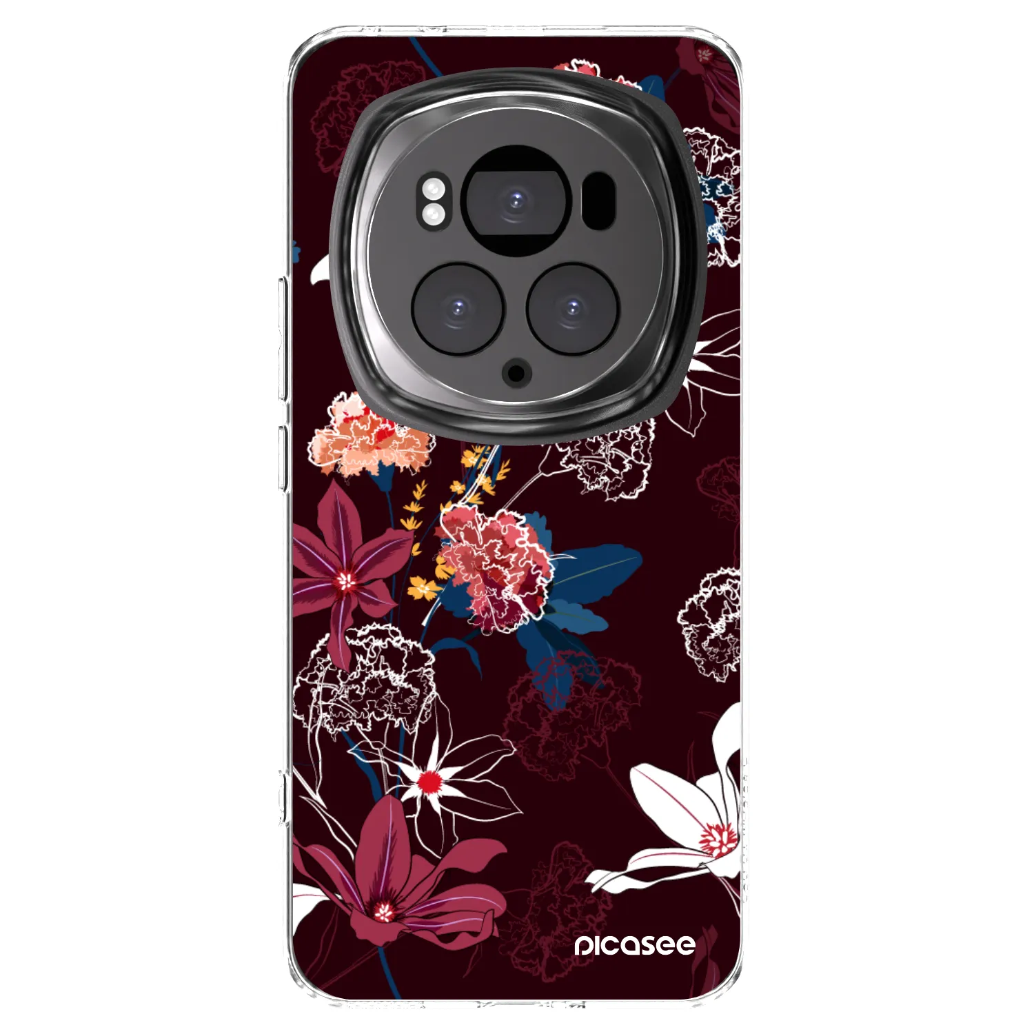 Picasee silikonska prozirna maskica za Honor Magic6 Pro - Dark Meadow