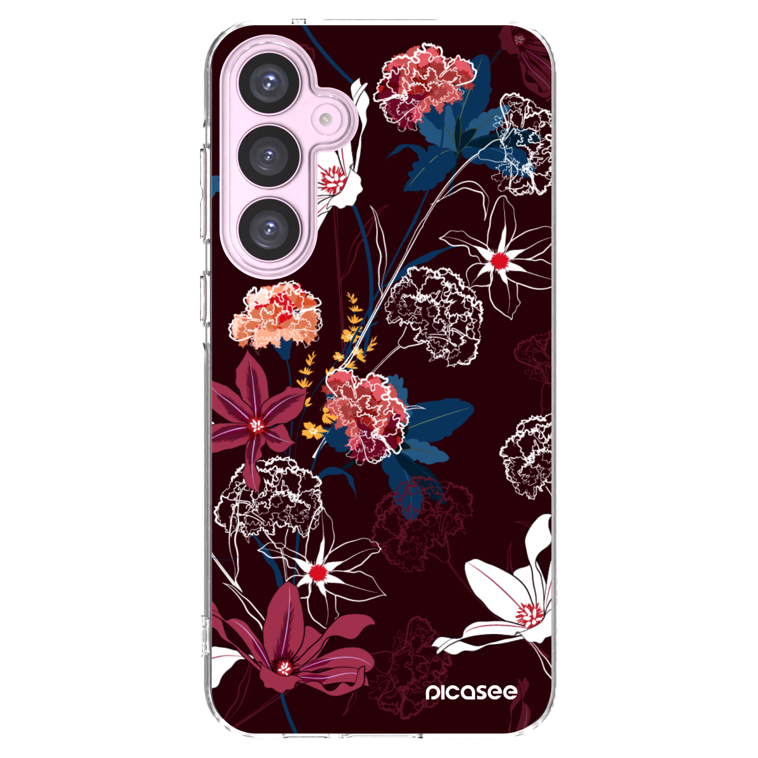 Picasee silikonska prozirna maskica za Samsung Galaxy A55 5G A556B - Dark Meadow