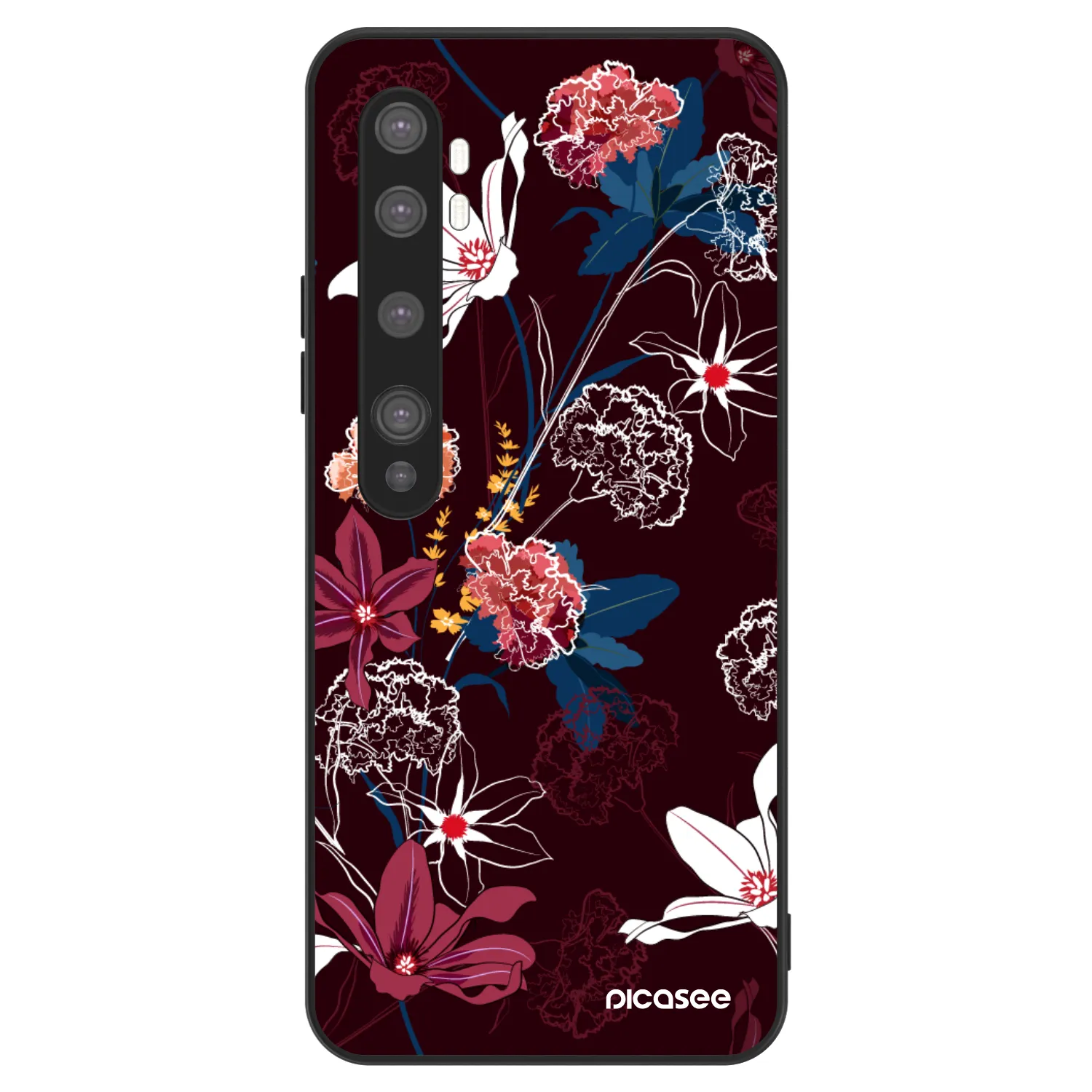 Picasee ULTIMATE CASE za Xiaomi Mi Note 10 (Pro) - Dark Meadow