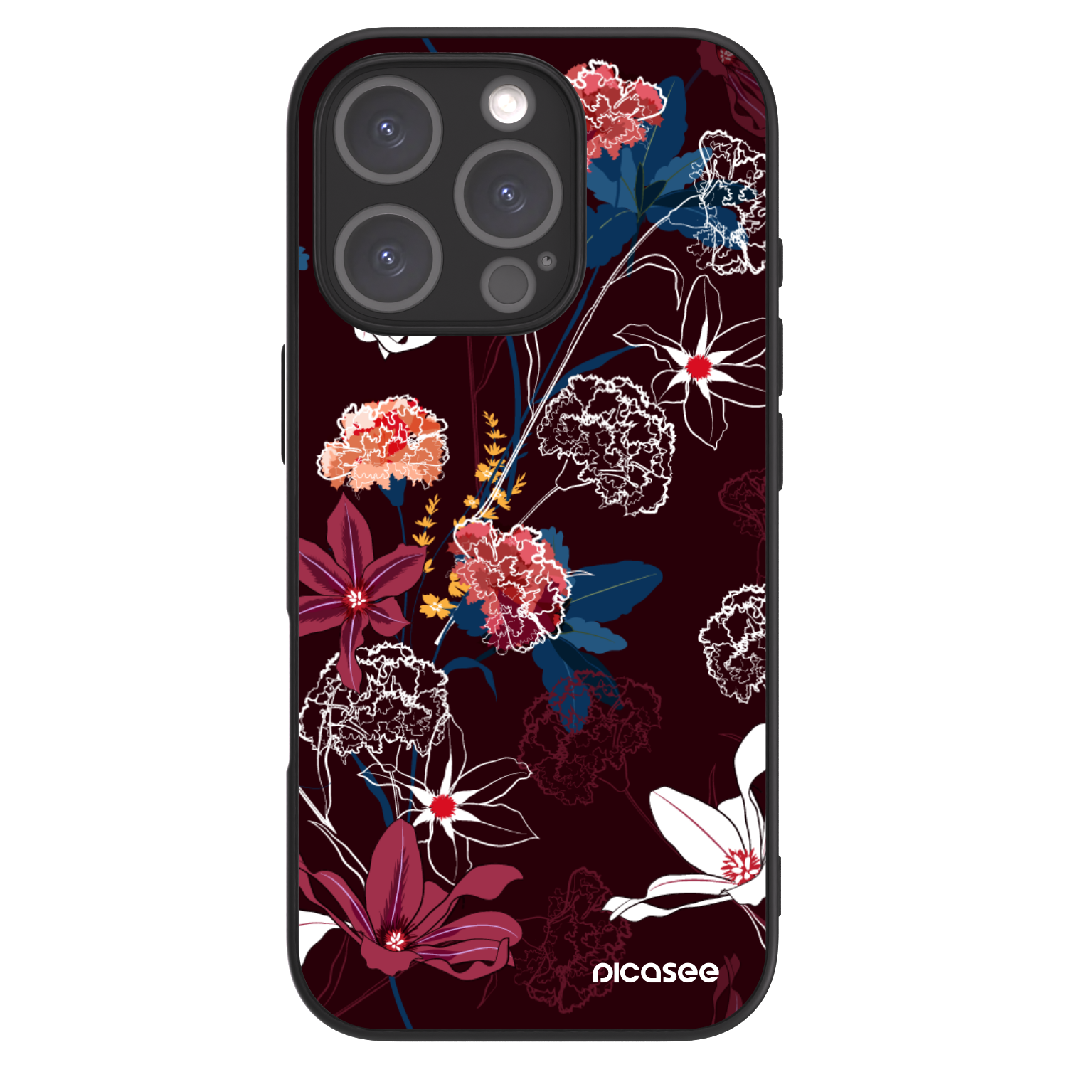 Picasee ULTIMATE CASE za Apple iPhone 16 Pro - Dark Meadow