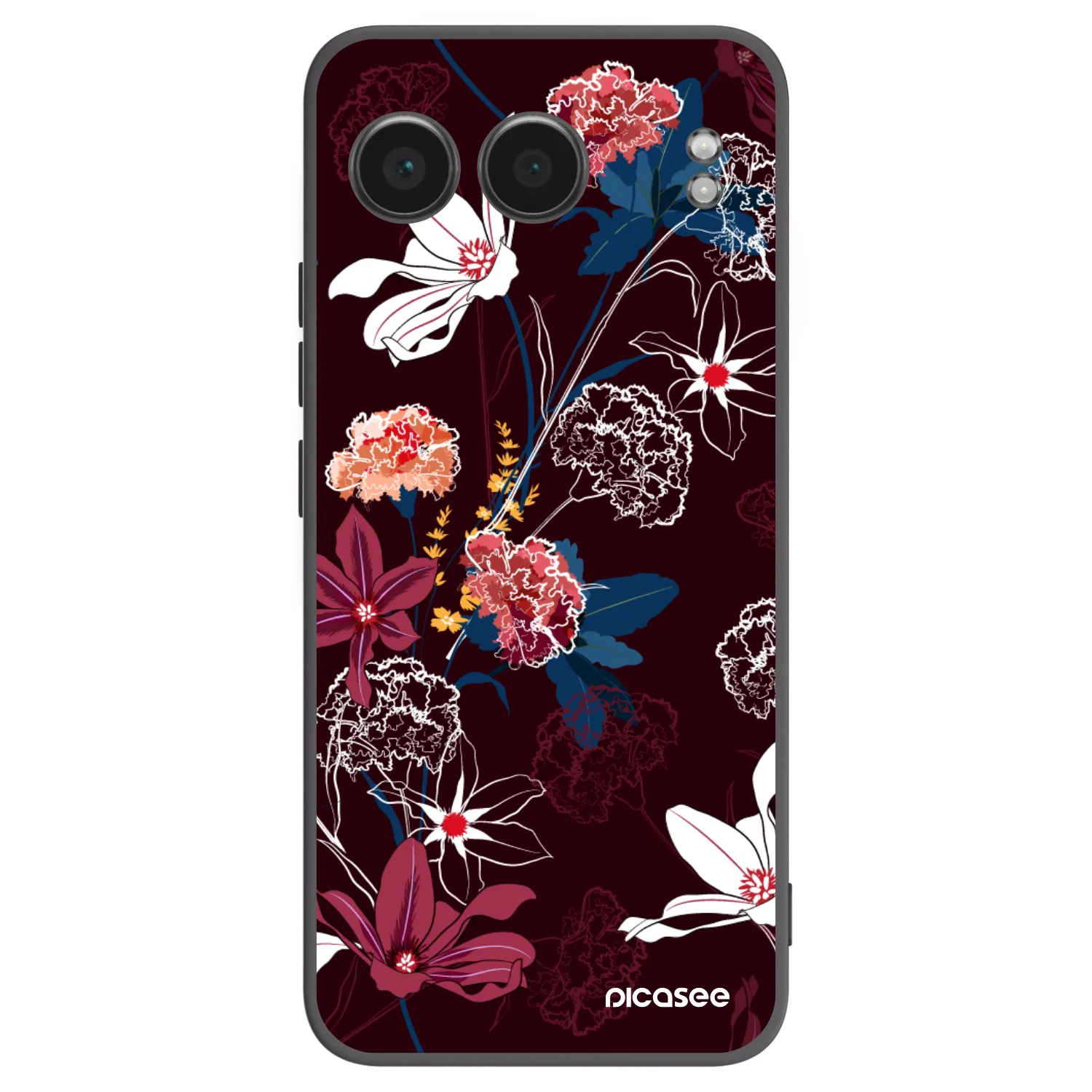 Picasee crna silikonska maskica za OnePlus Nord 4 - Dark Meadow