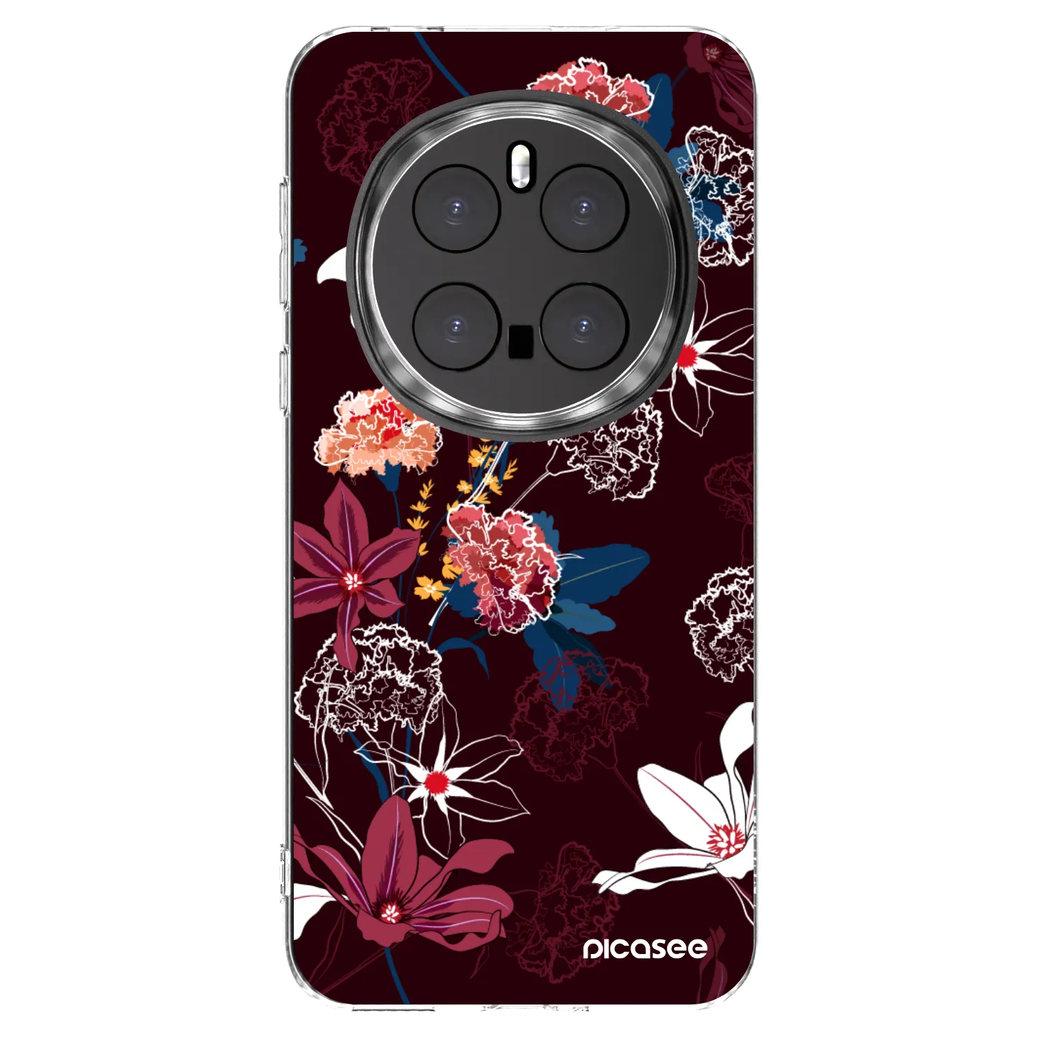 Picasee silikonska prozirna maskica za Honor Magic7 Pro 5G - Dark Meadow