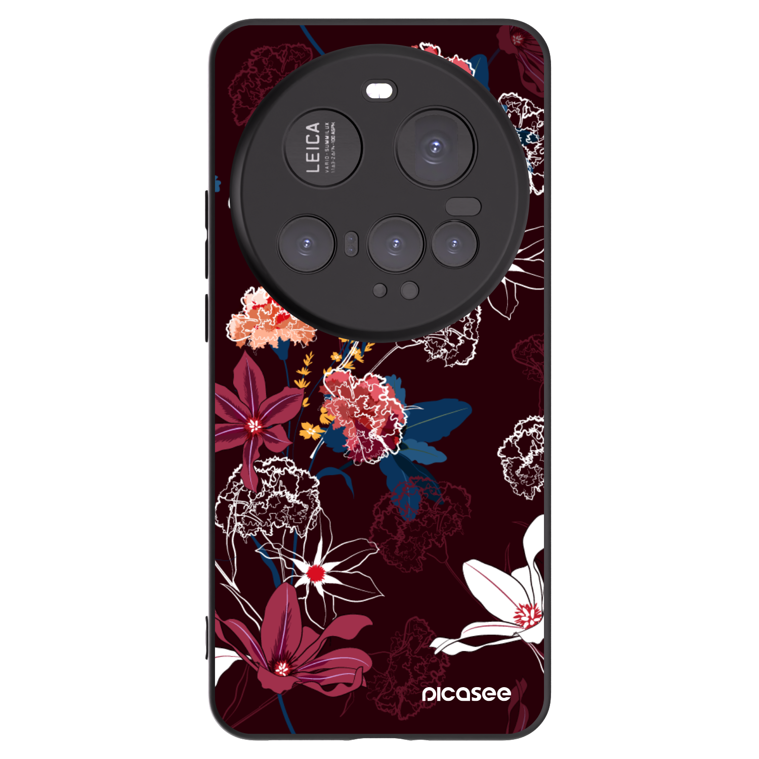 Picasee crna silikonska maskica za Xiaomi 15 Ultra - Dark Meadow