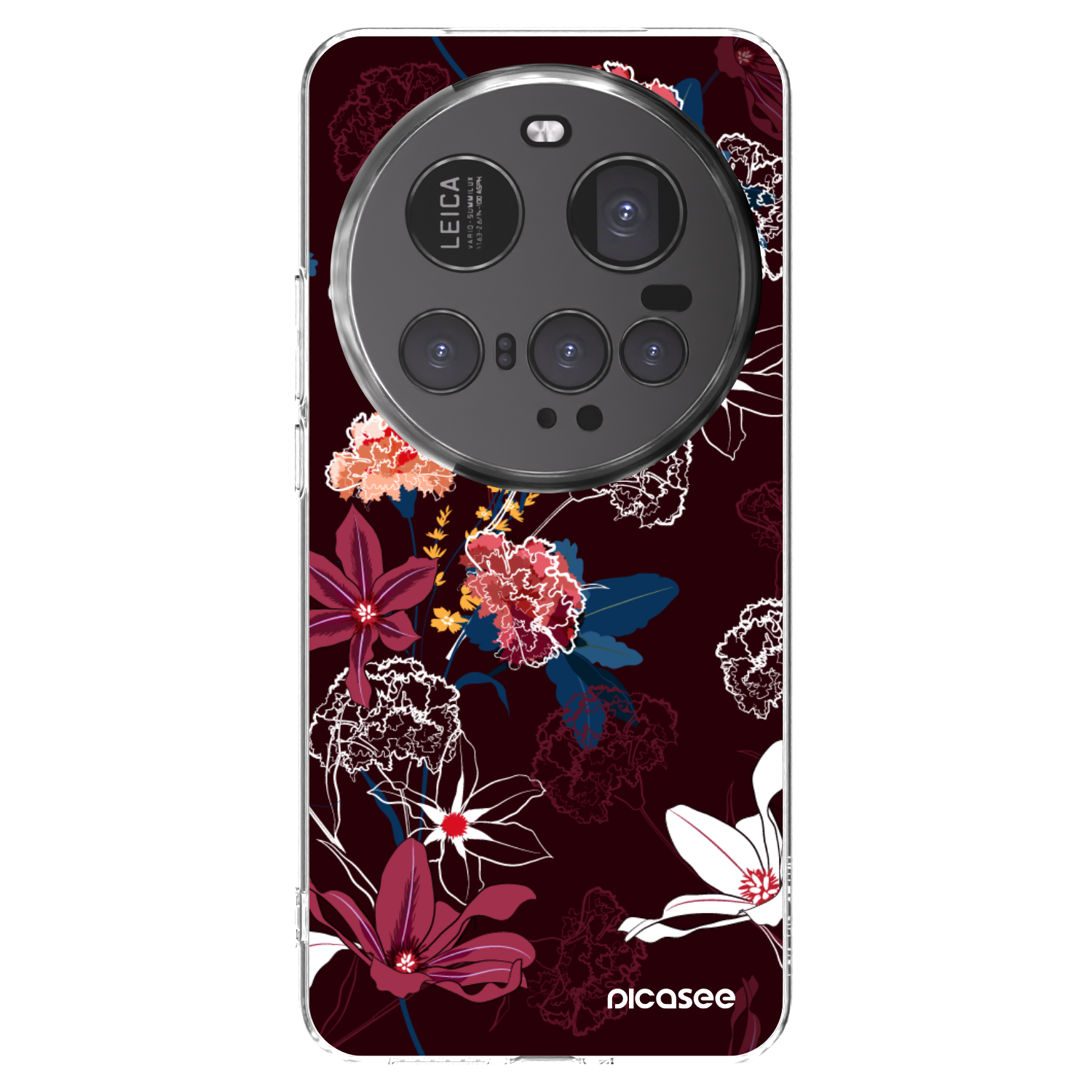 Picasee silikonska prozirna maskica za Xiaomi 15 Ultra - Dark Meadow