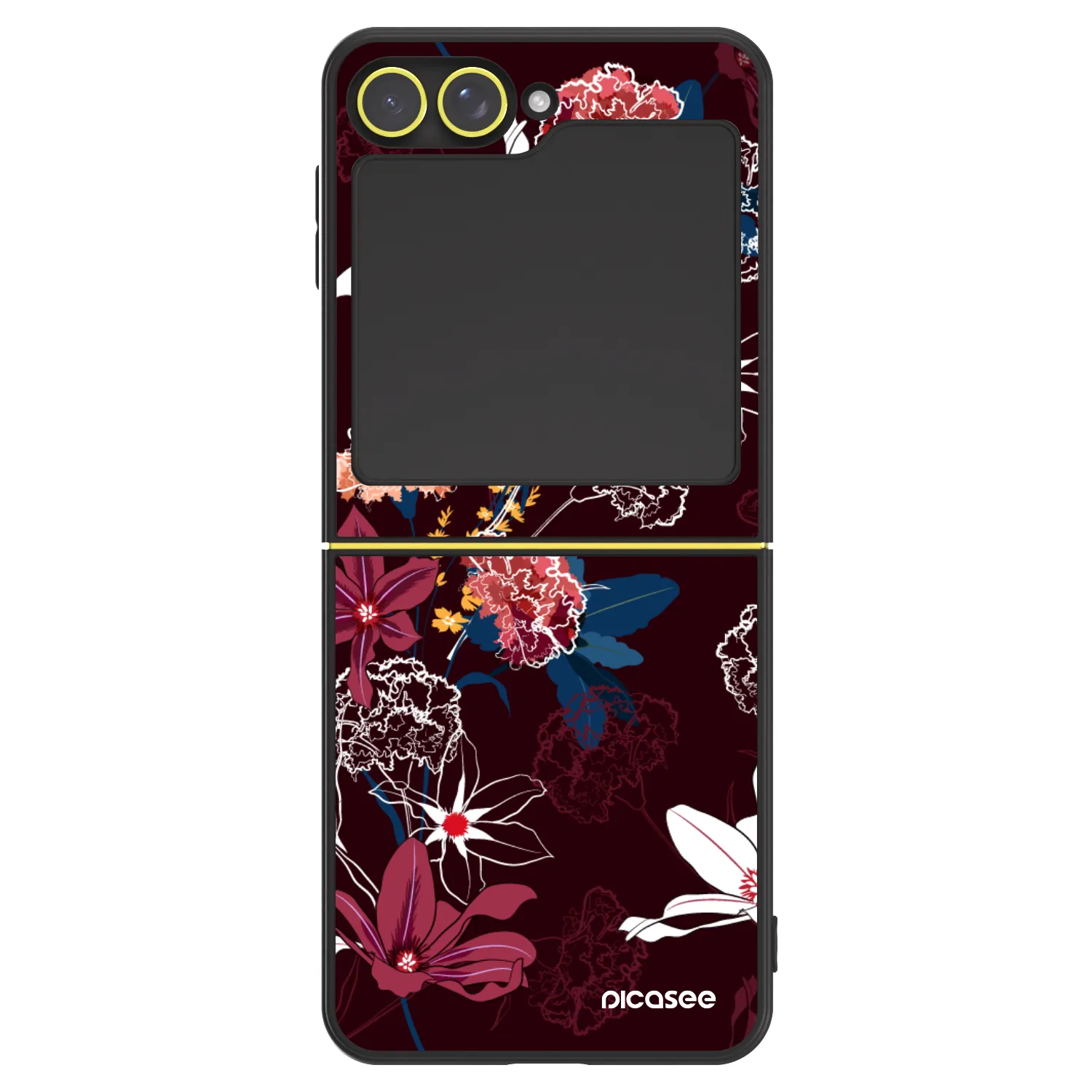 Picasee ULTIMATE CASE za Samsung Galaxy Z Flip6 5G - Dark Meadow
