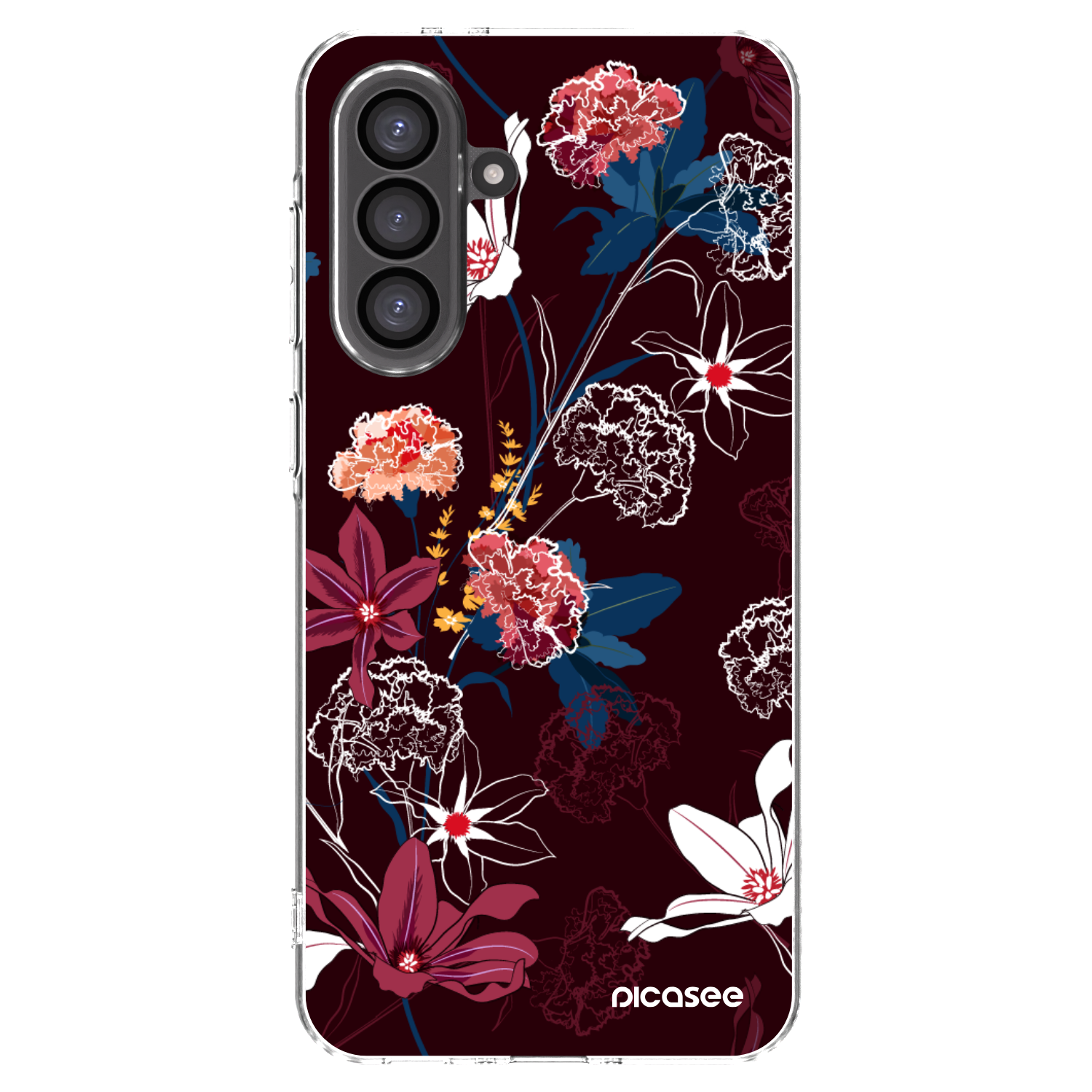 Picasee silikonska prozirna maskica za Samsung Galaxy A36 5G - Dark Meadow