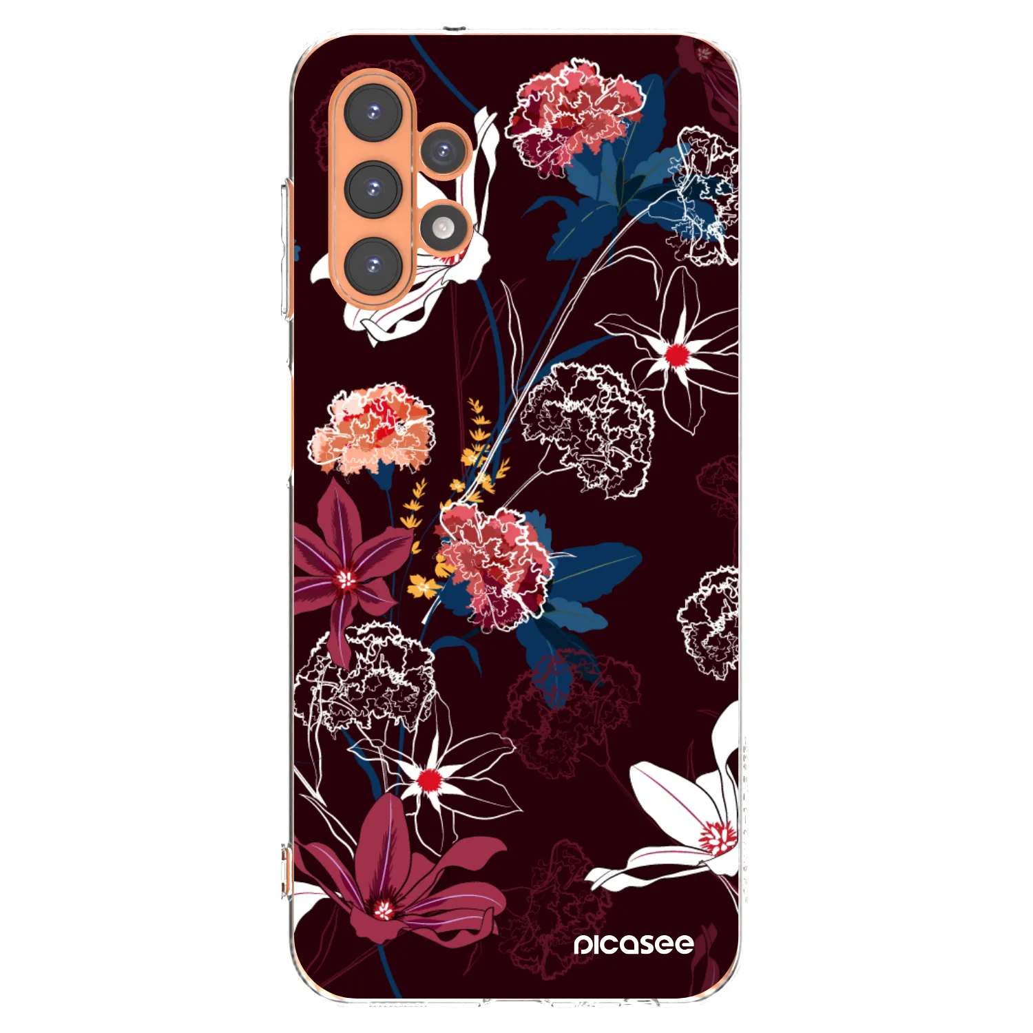 Picasee silikonska prozirna maskica za Samsung Galaxy A13 5G - Dark Meadow