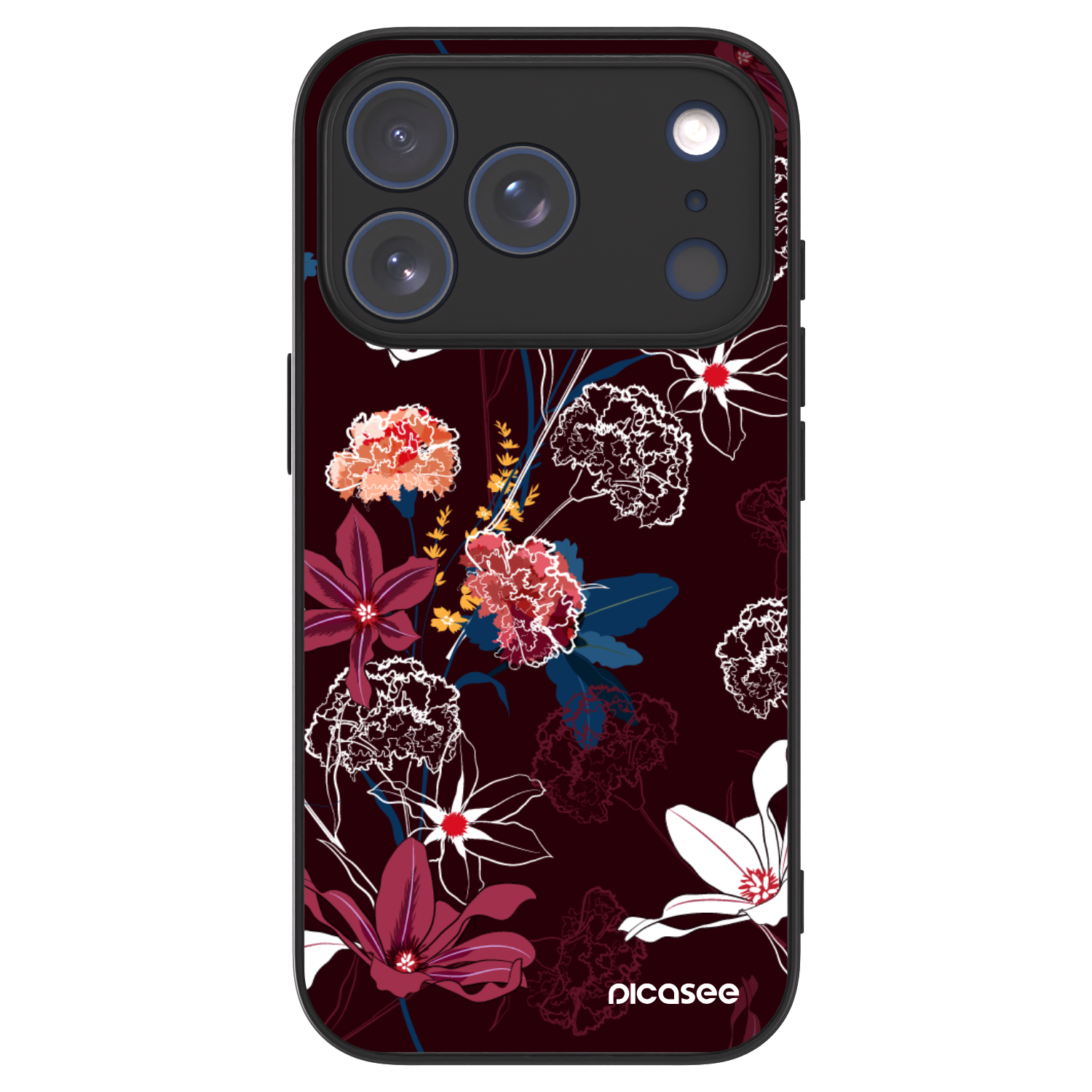 Picasee ULTIMATE CASE za Apple iPhone 17 Pro - Dark Meadow