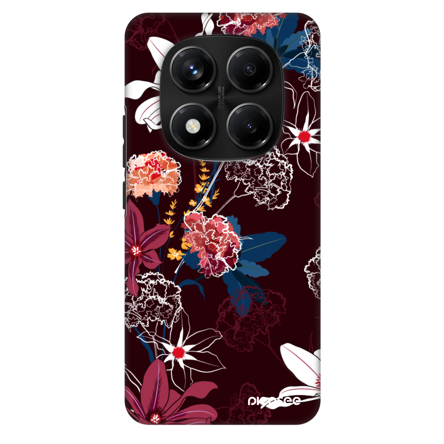 Picasee Fashion Case za Xiaomi Redmi Note 14 Pro+ 5G - Dark Meadow