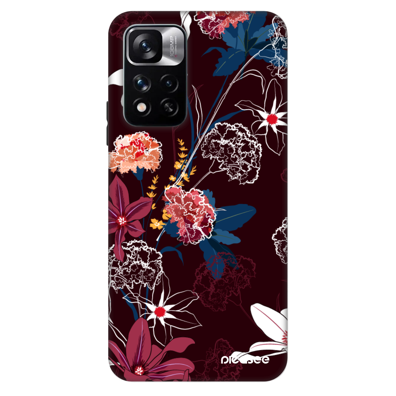 Picasee Fashion Case za Xiaomi Redmi Note 11 Pro - Dark Meadow
