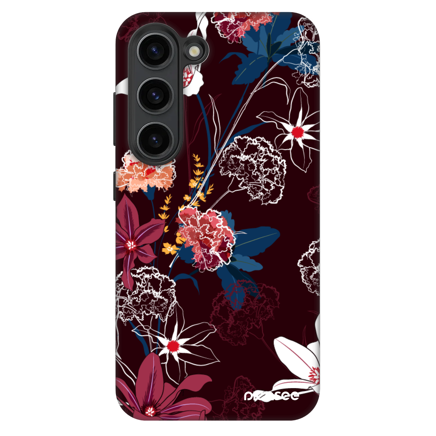Picasee Fashion Case za Samsung Galaxy S23+ 5G - Dark Meadow