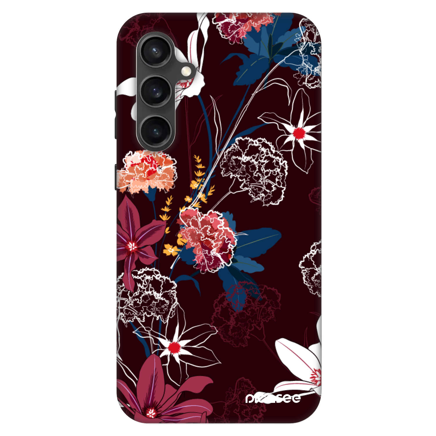 Picasee Fashion Case za Samsung Galaxy S23 FE S711B - Dark Meadow