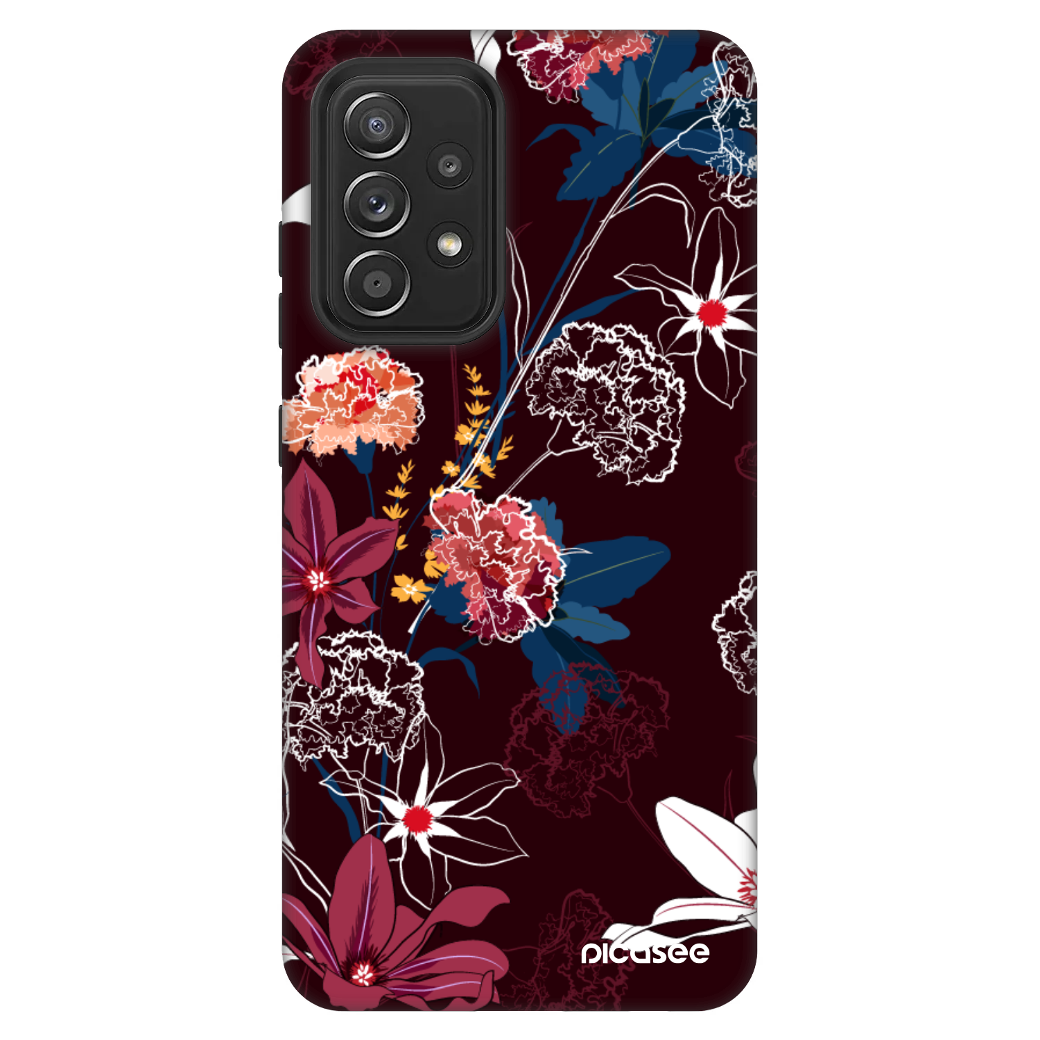 Picasee Fashion Case za Samsung Galaxy A52s 5G A528B - Dark Meadow