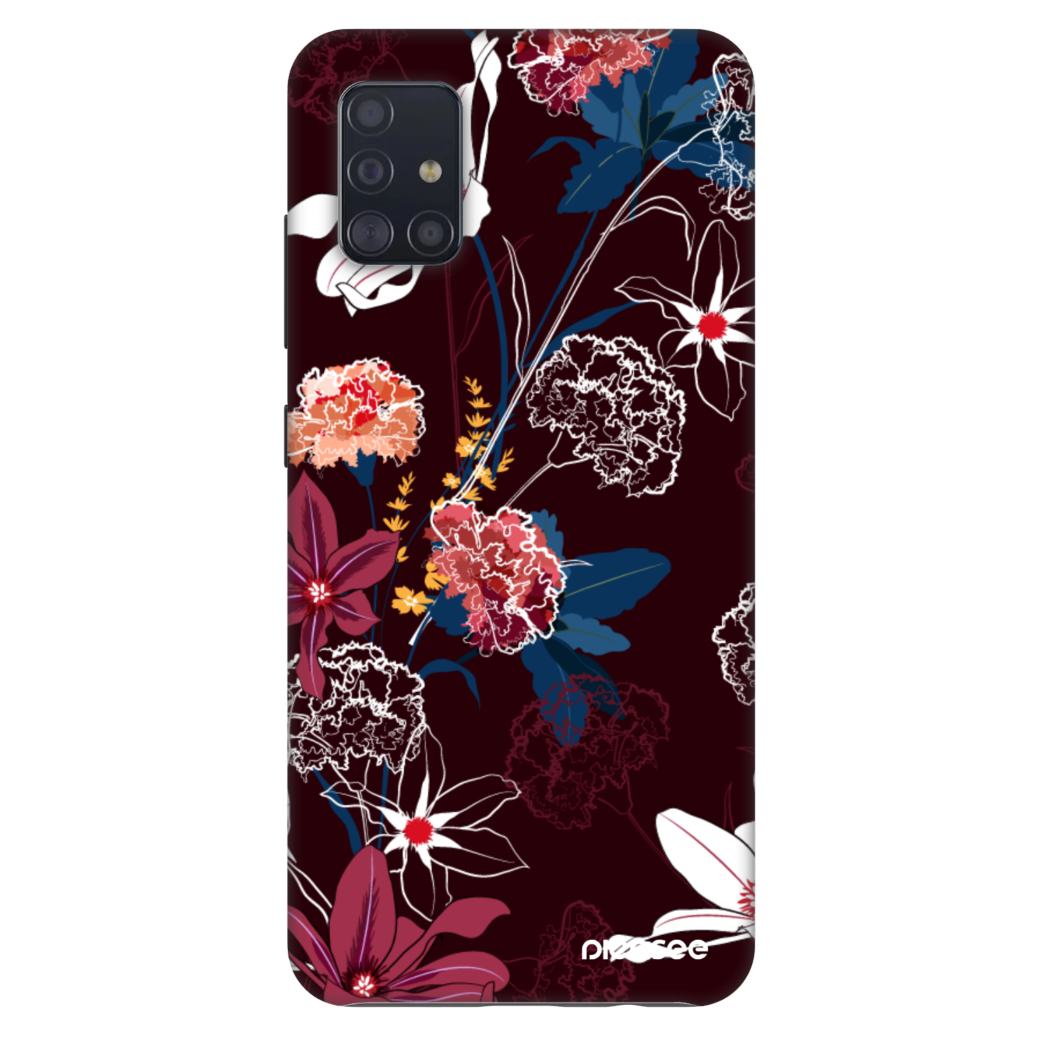 Picasee Fashion Case za Samsung Galaxy A51 A515F - Dark Meadow