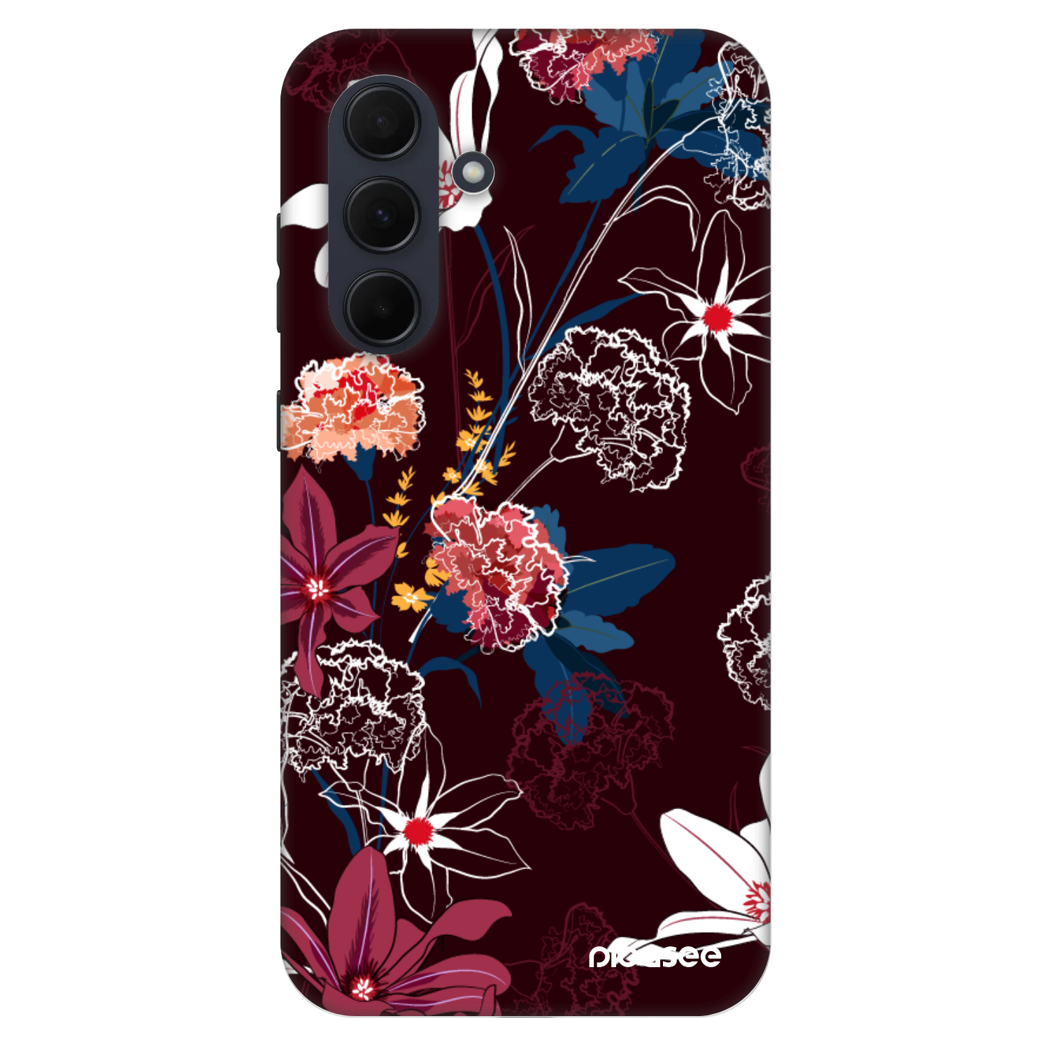 Picasee Fashion Case za Samsung Galaxy A35 5G A356B - Dark Meadow
