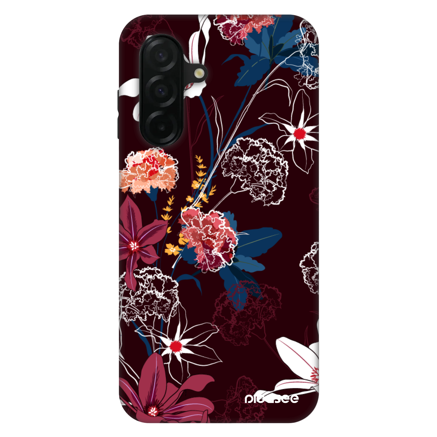 Picasee Fashion Case za Samsung Galaxy A26 5G A266B - Dark Meadow