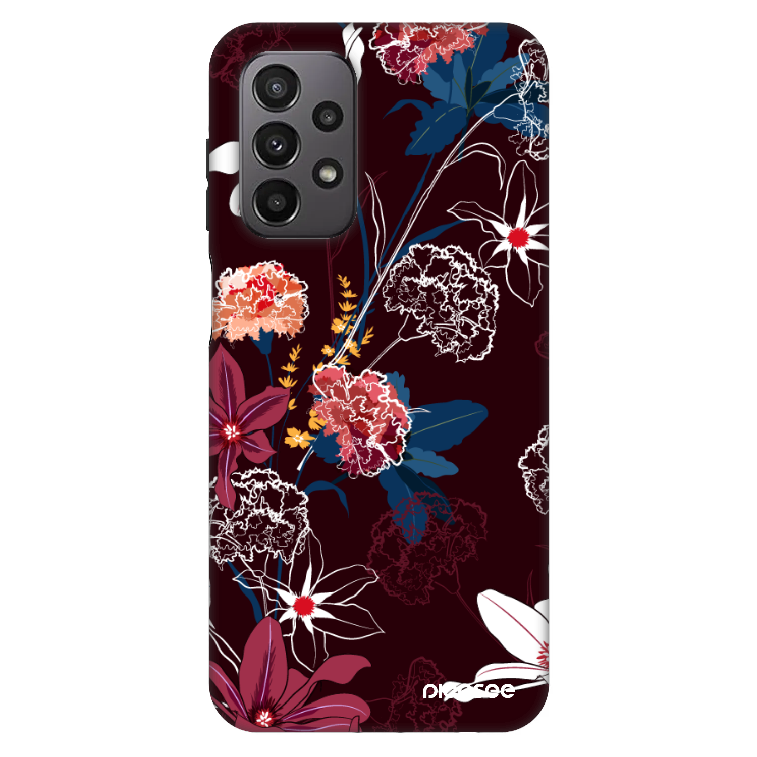 Picasee Fashion Case za Samsung Galaxy A23 A236B 5G - Dark Meadow