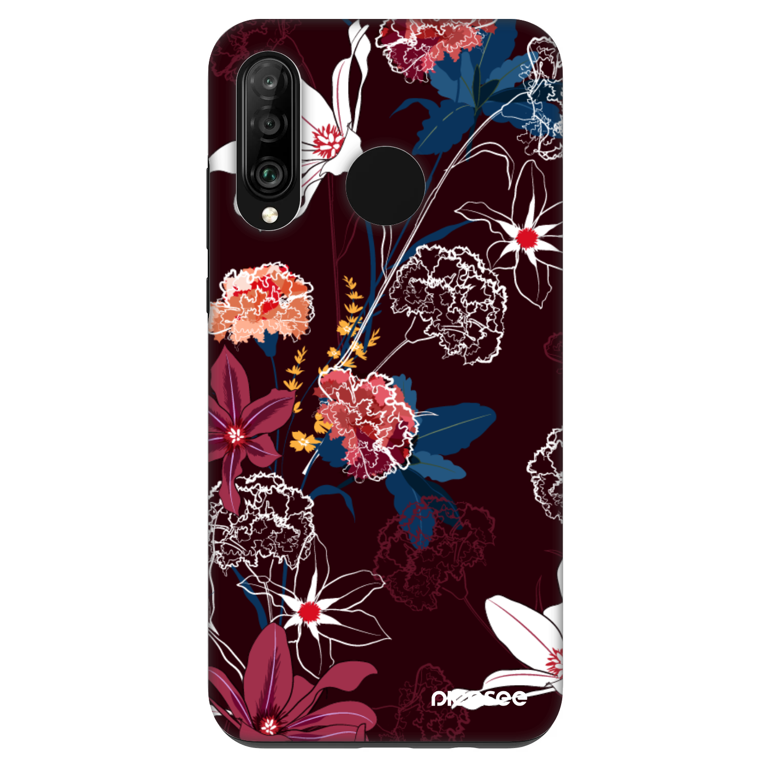 Picasee Fashion Case za Huawei P30 Lite - Dark Meadow