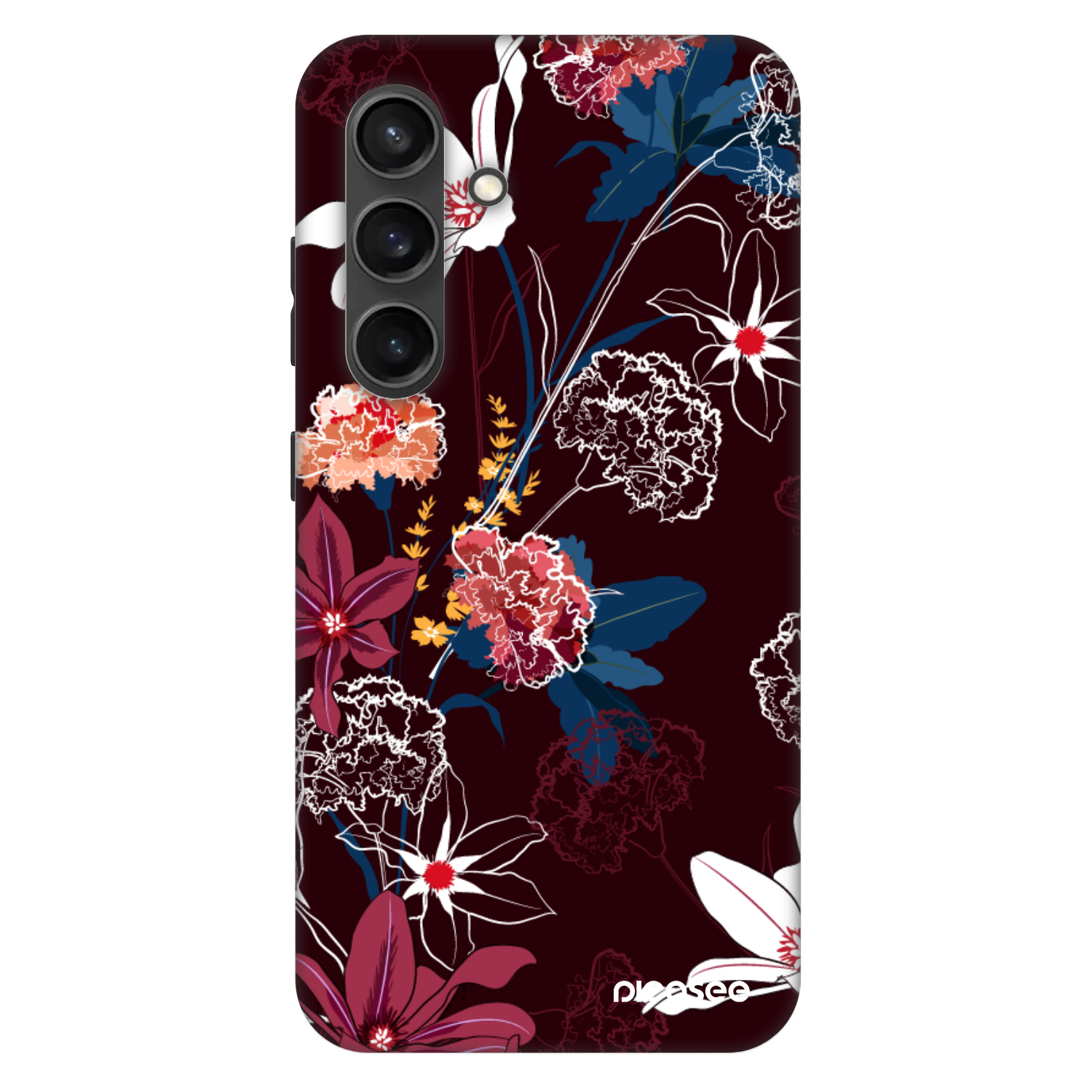 Picasee Fashion Case PowerShare pro Samsung Galaxy S24+ S926B 5G - Dark Meadow