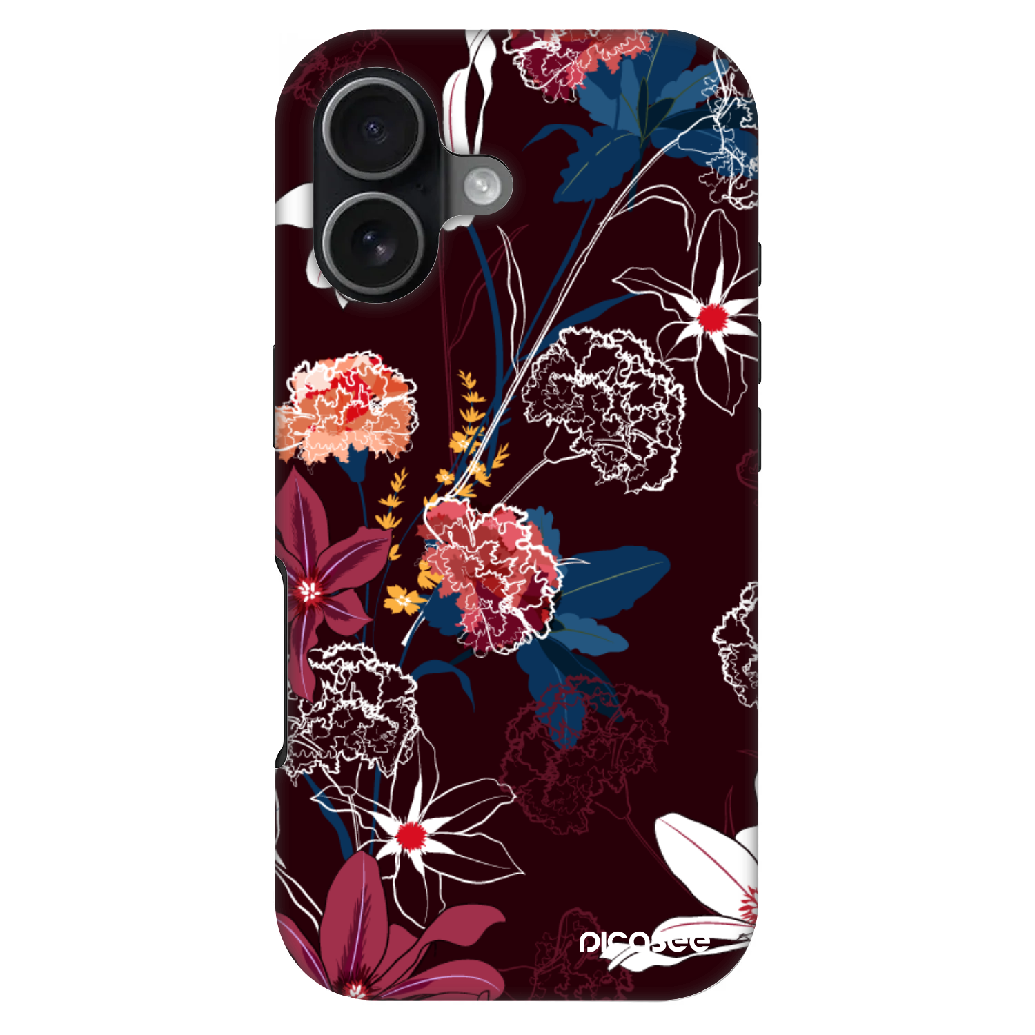 Picasee Fashion Case MagSafe za Apple iPhone 17 - Dark Meadow