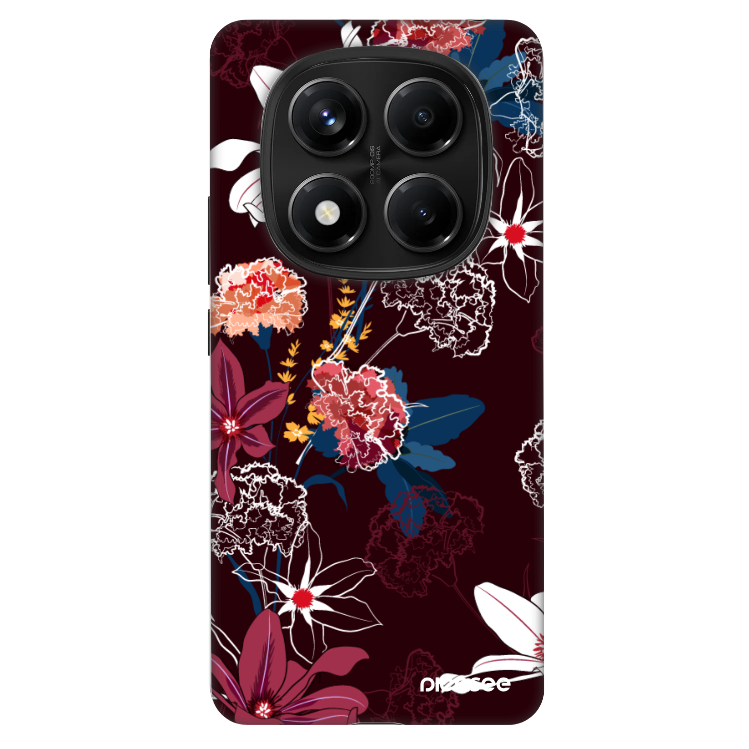 Picasee Fashion Case za Xiaomi Redmi Note 14 Pro 4G - Dark Meadow