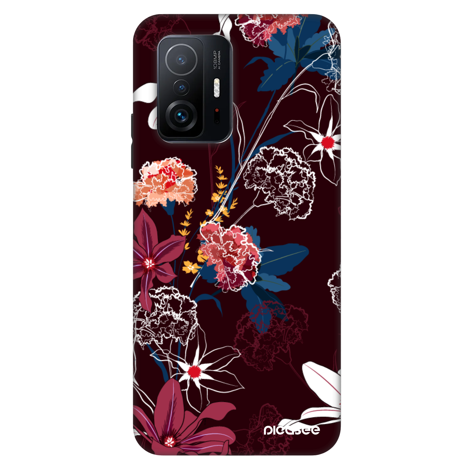 Picasee Fashion Case za Xiaomi 11T - Dark Meadow