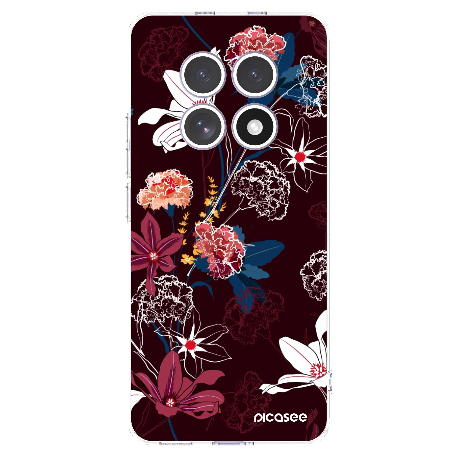 Picasee silikonska prozirna maskica za Xiaomi Redmi Note 15 - Dark Meadow