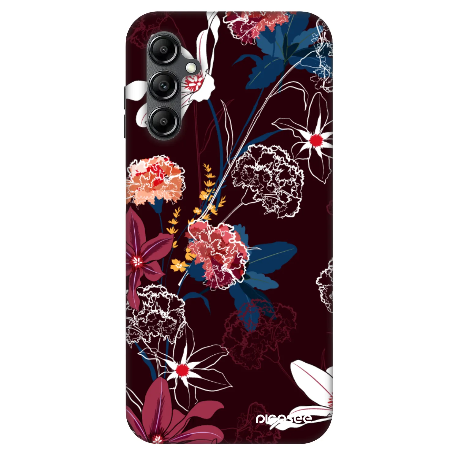 Picasee Fashion Case za Samsung Galaxy A16 4G - Dark Meadow