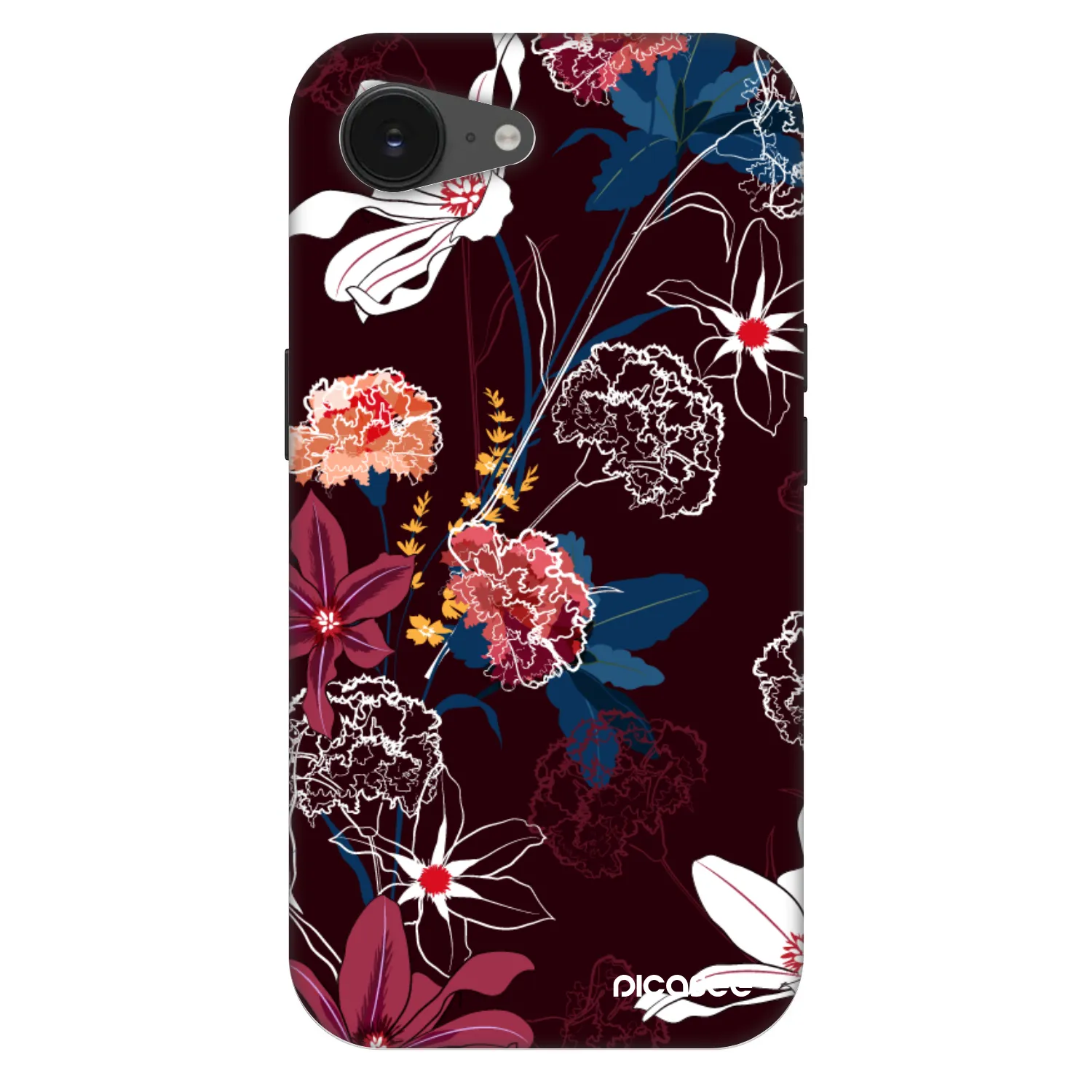 Picasee Fashion Case MagSafe za Apple iPhone 17e - Dark Meadow