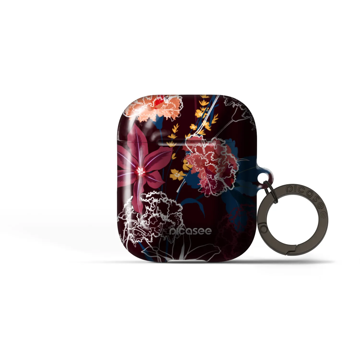Picasee Obal pro Apple AirPods 1 - Dark Meadow